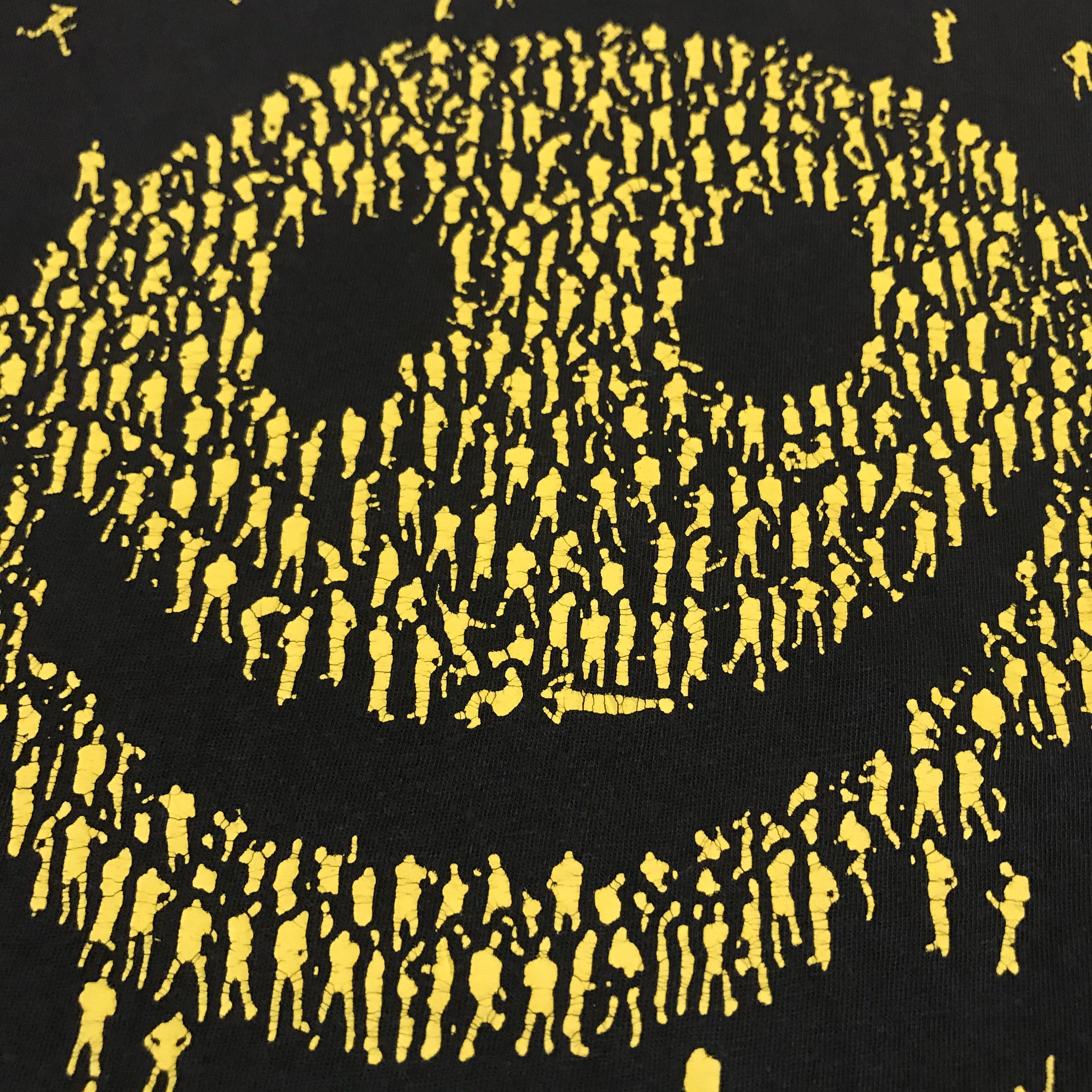 Vintage Vintage Y2K smiley face Tee Size US L / EU 52-54 / 3 - 1 Thumbnail