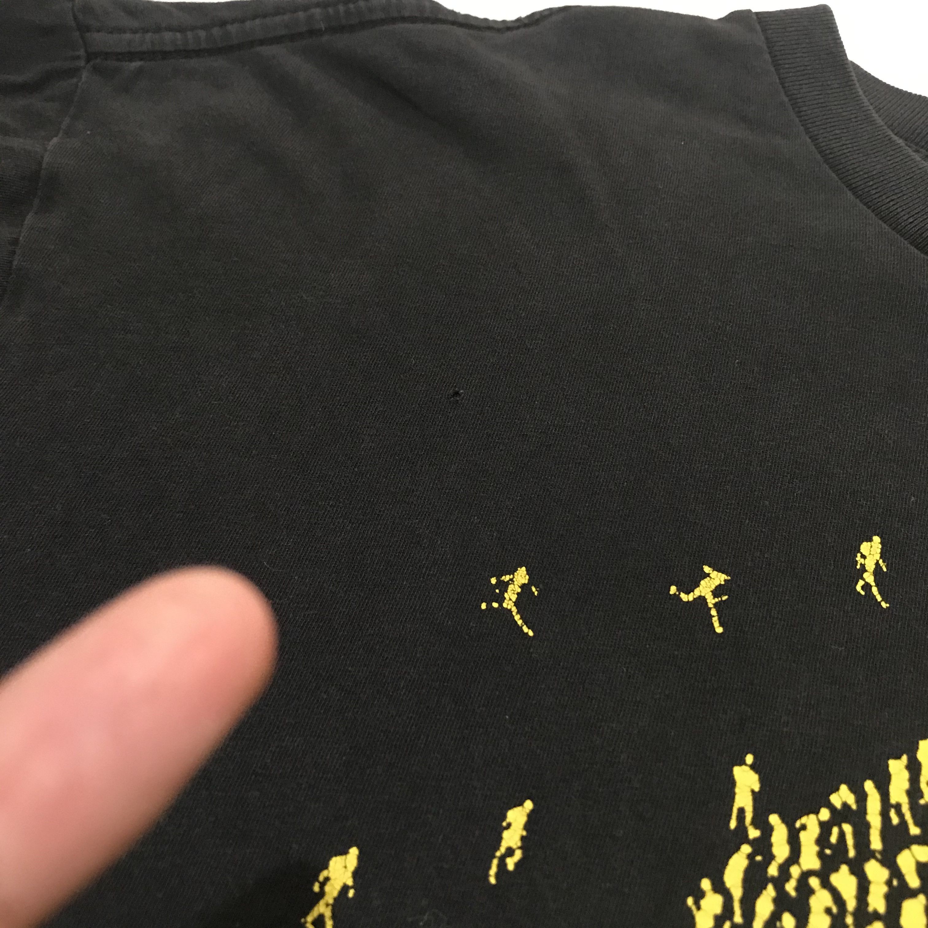 Vintage Vintage Y2K smiley face Tee Size US L / EU 52-54 / 3 - 7 Thumbnail