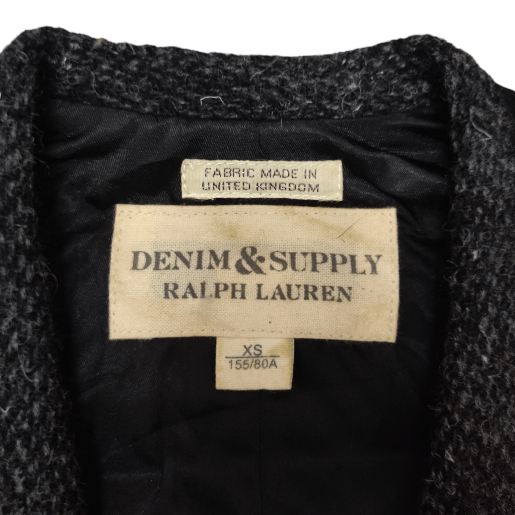 Denim & Supply Ralph Lauren Vintage Denim And Supply Ralph Lauren Vest Wool Size XS / US 0-2 / IT 36-38 - 4 Thumbnail