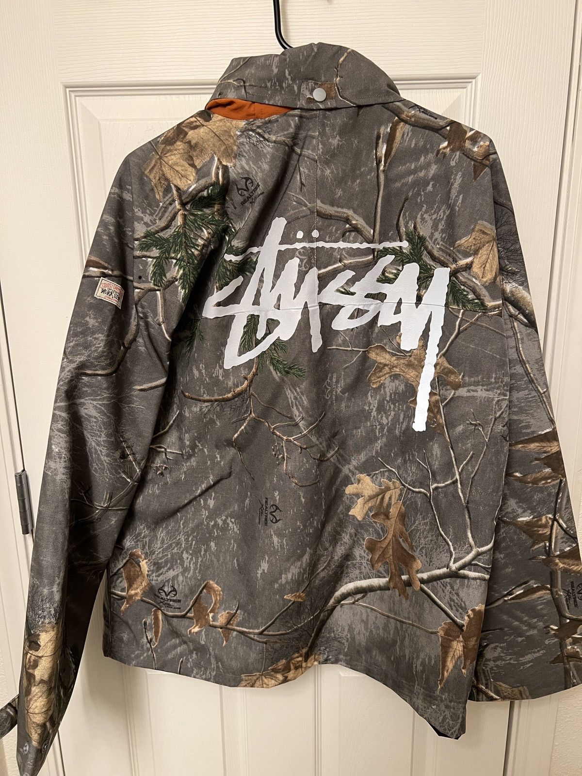 Our Legacy × Stussy Workshop Camo Forest Parka Size US S / EU 44-46 / 1 - 3 Thumbnail