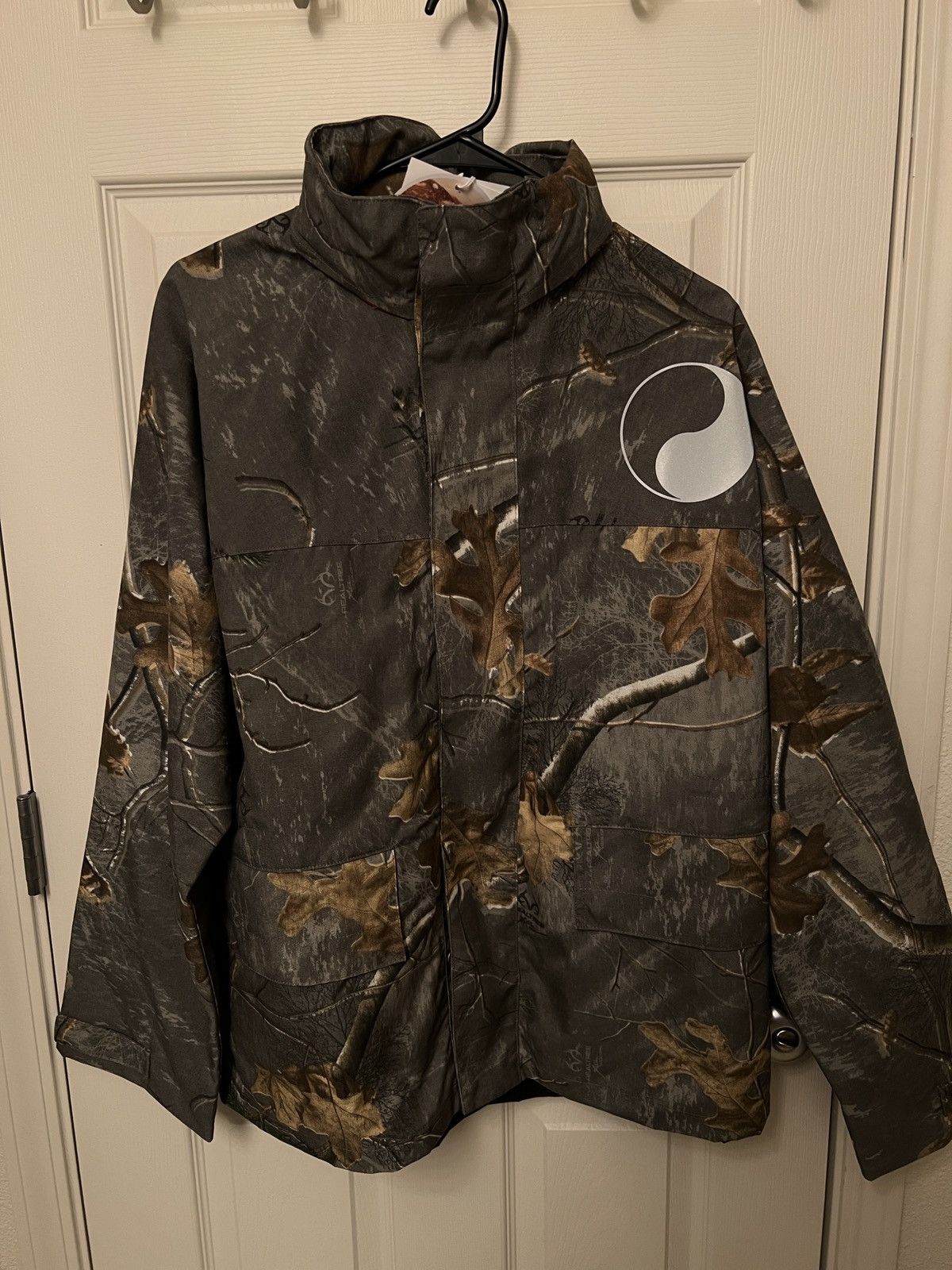 Our Legacy × Stussy Workshop Camo Forest Parka Size US S / EU 44-46 / 1 - 1 Thumbnail