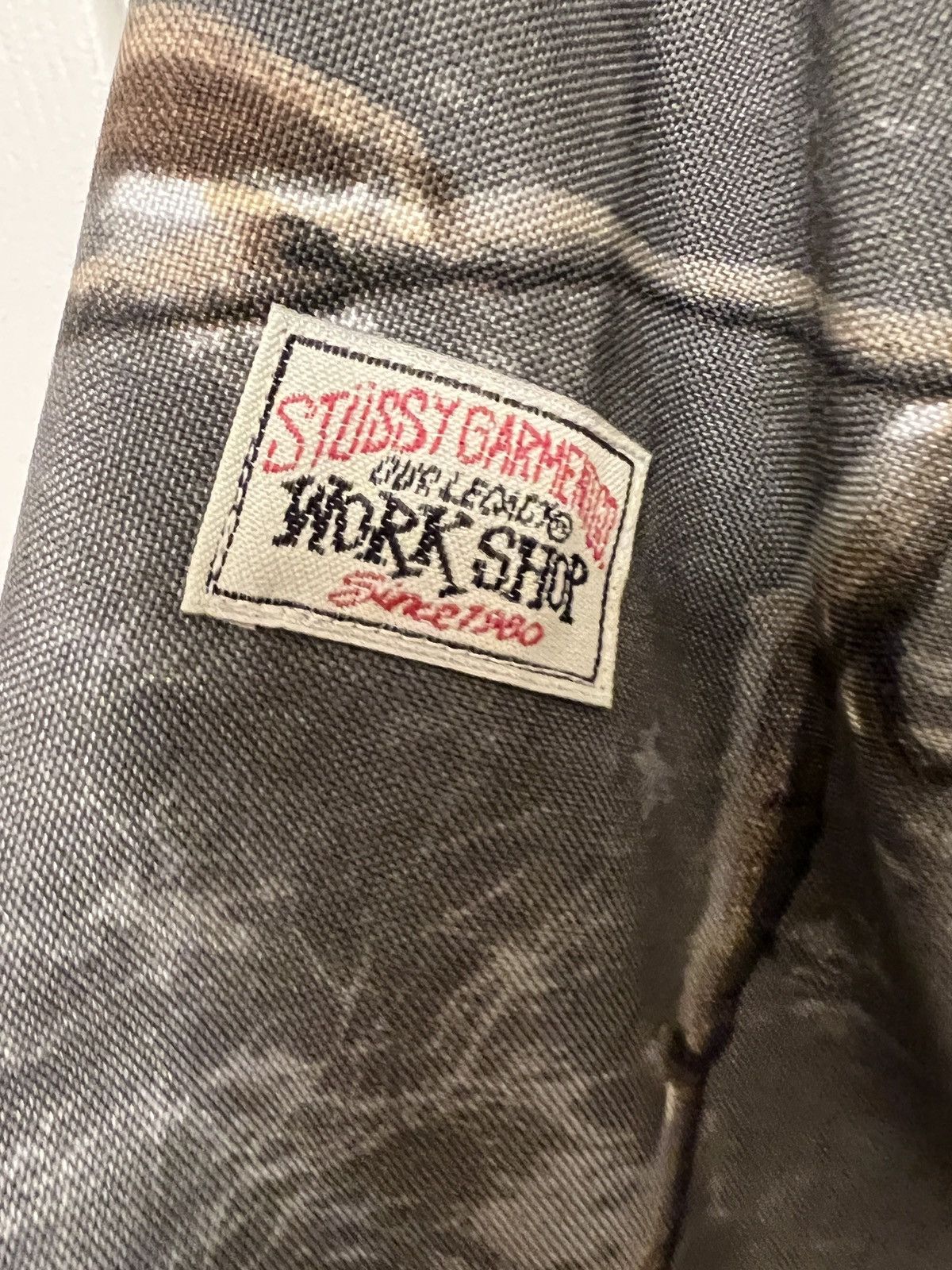 Our Legacy × Stussy Workshop Camo Forest Parka Size US S / EU 44-46 / 1 - 4 Thumbnail