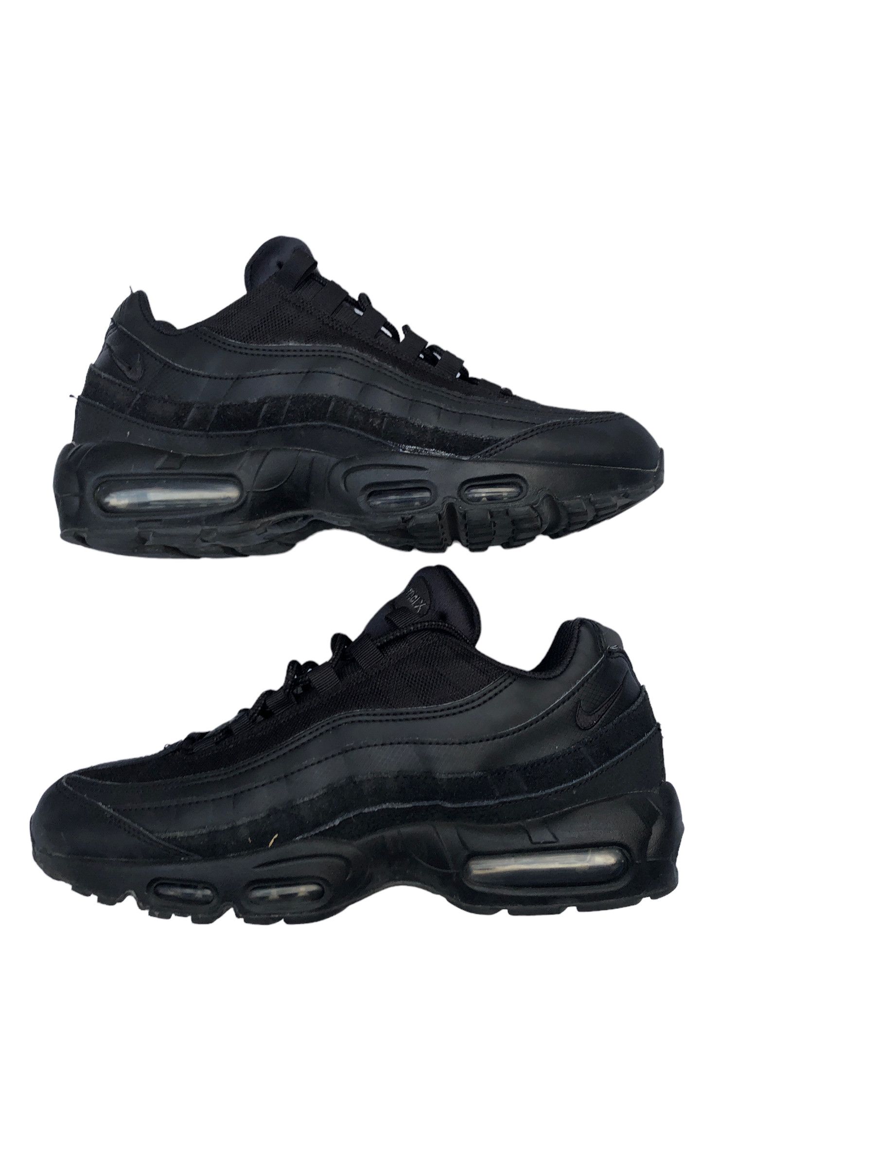 Nike RARE 2020 Nike Air Max 95 Triple Black Size 9 Size US 9 / EU 42 - 5 Thumbnail