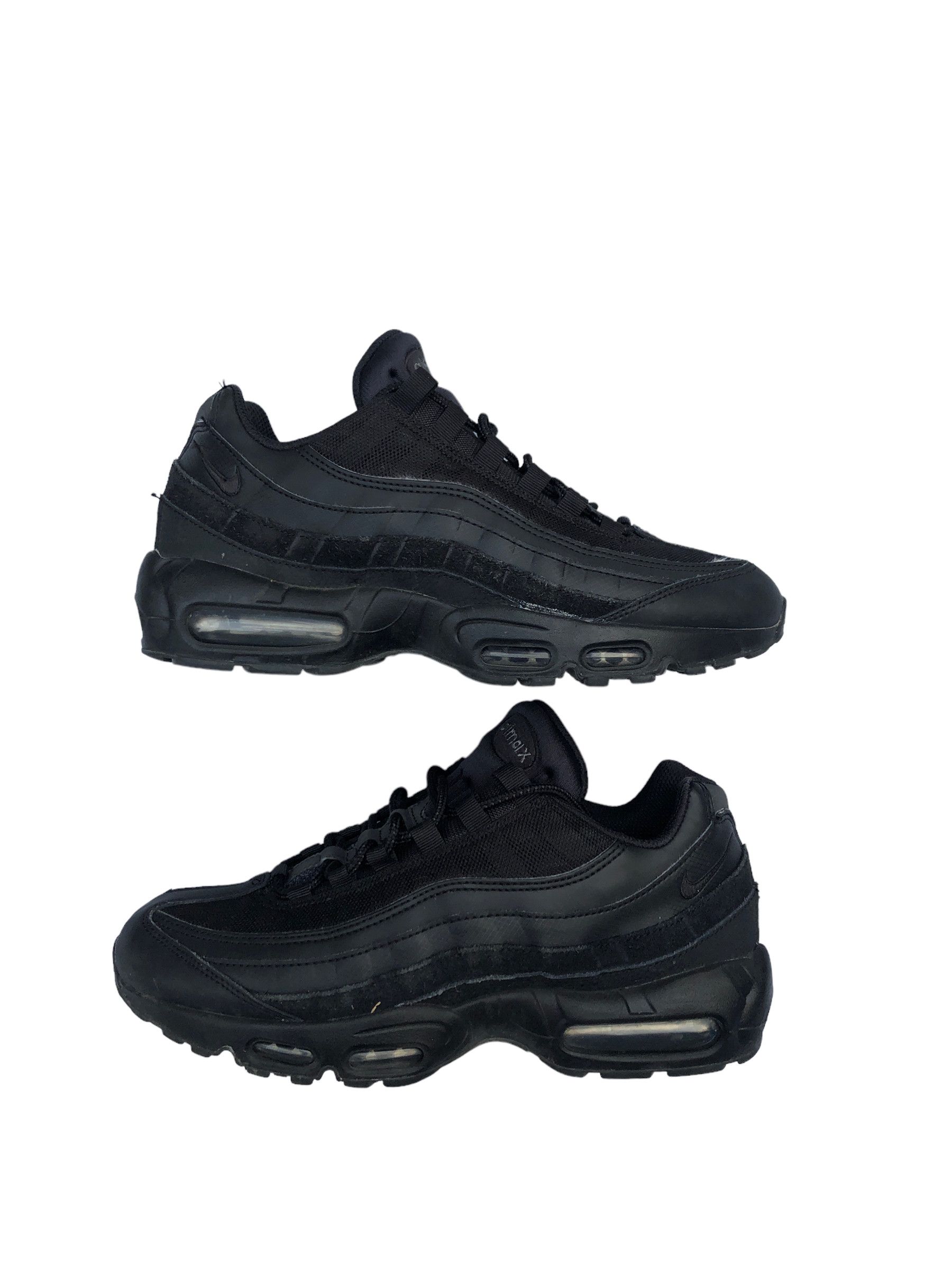 Nike RARE 2020 Nike Air Max 95 Triple Black Size 9 Size US 9 / EU 42 - 10 Thumbnail