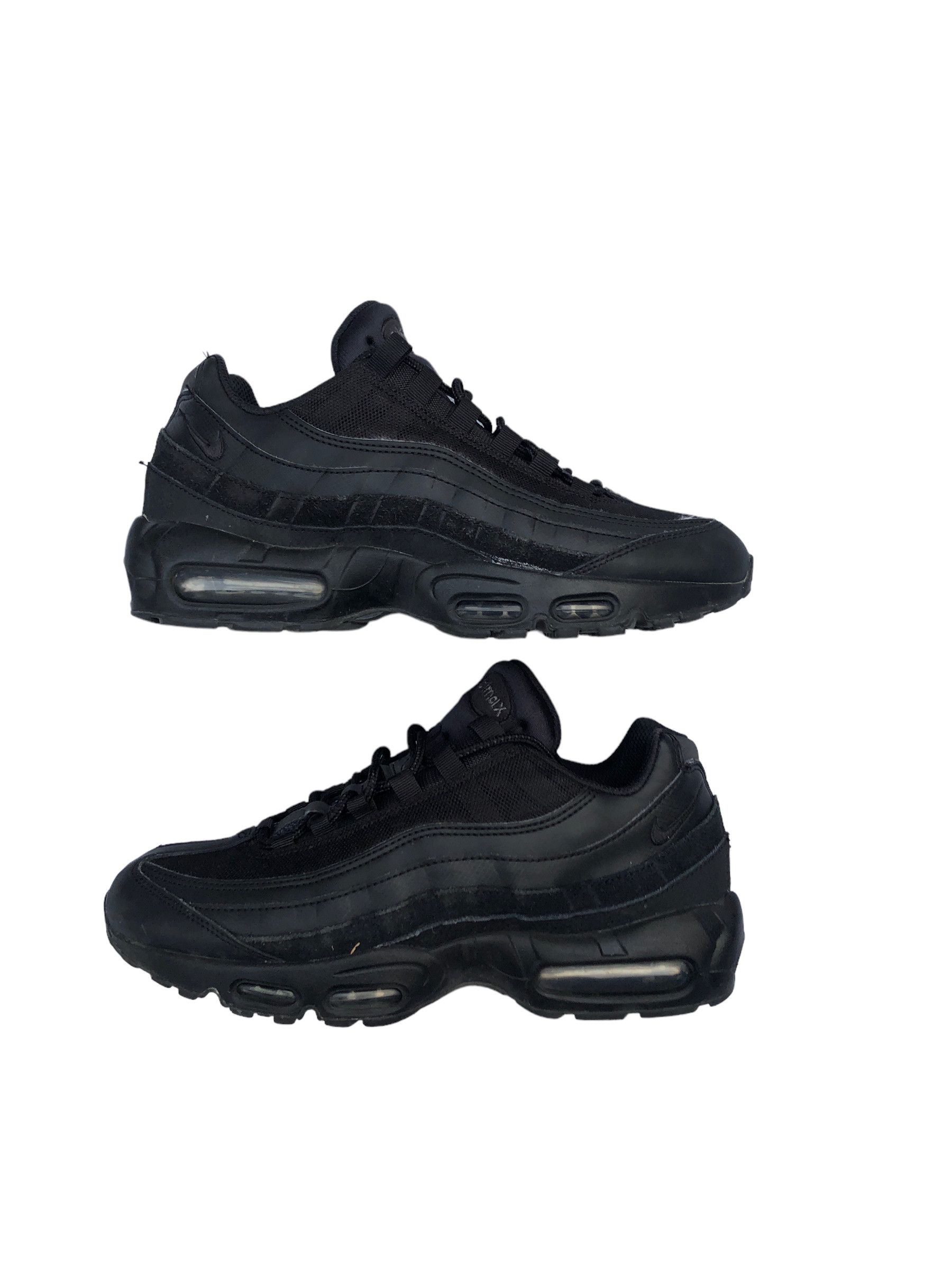 RARE 2020 Nike Air Max 95 Triple Black Size