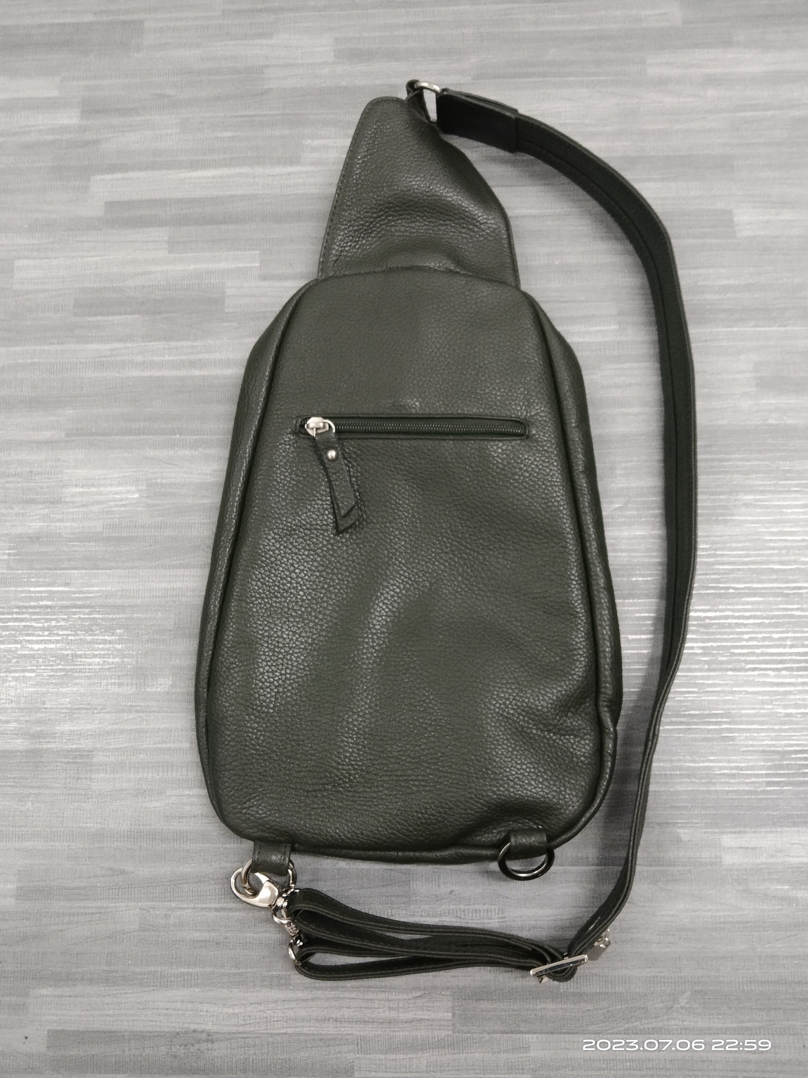 Leather OTTINO CROSSBODY/BAGPACK 2WAYS LEATHER Size ONE SIZE - 3 Thumbnail