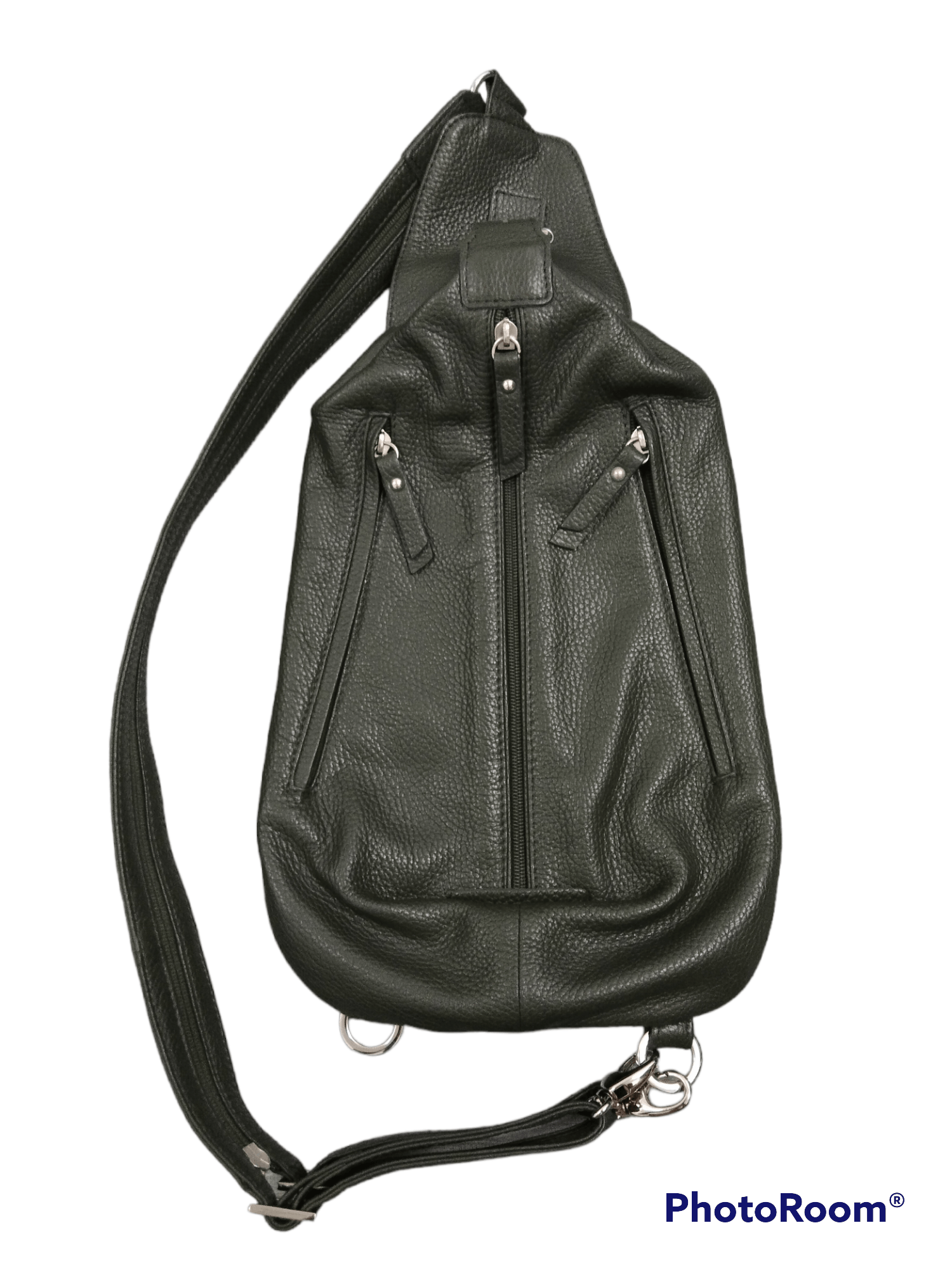 Leather OTTINO CROSSBODY/BAGPACK 2WAYS LEATHER Size ONE SIZE - 1 Thumbnail