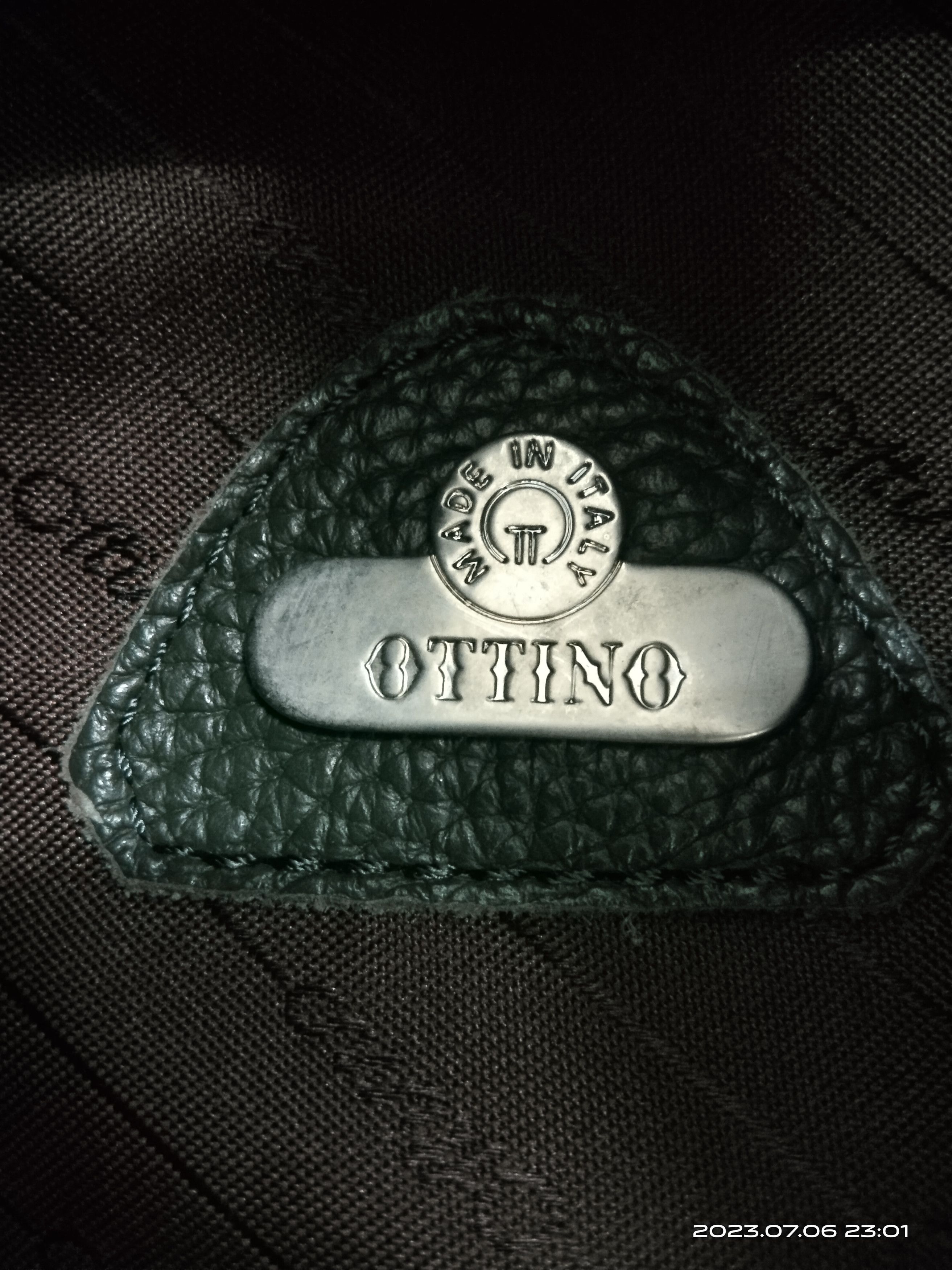 Leather OTTINO CROSSBODY/BAGPACK 2WAYS LEATHER Size ONE SIZE - 6 Thumbnail