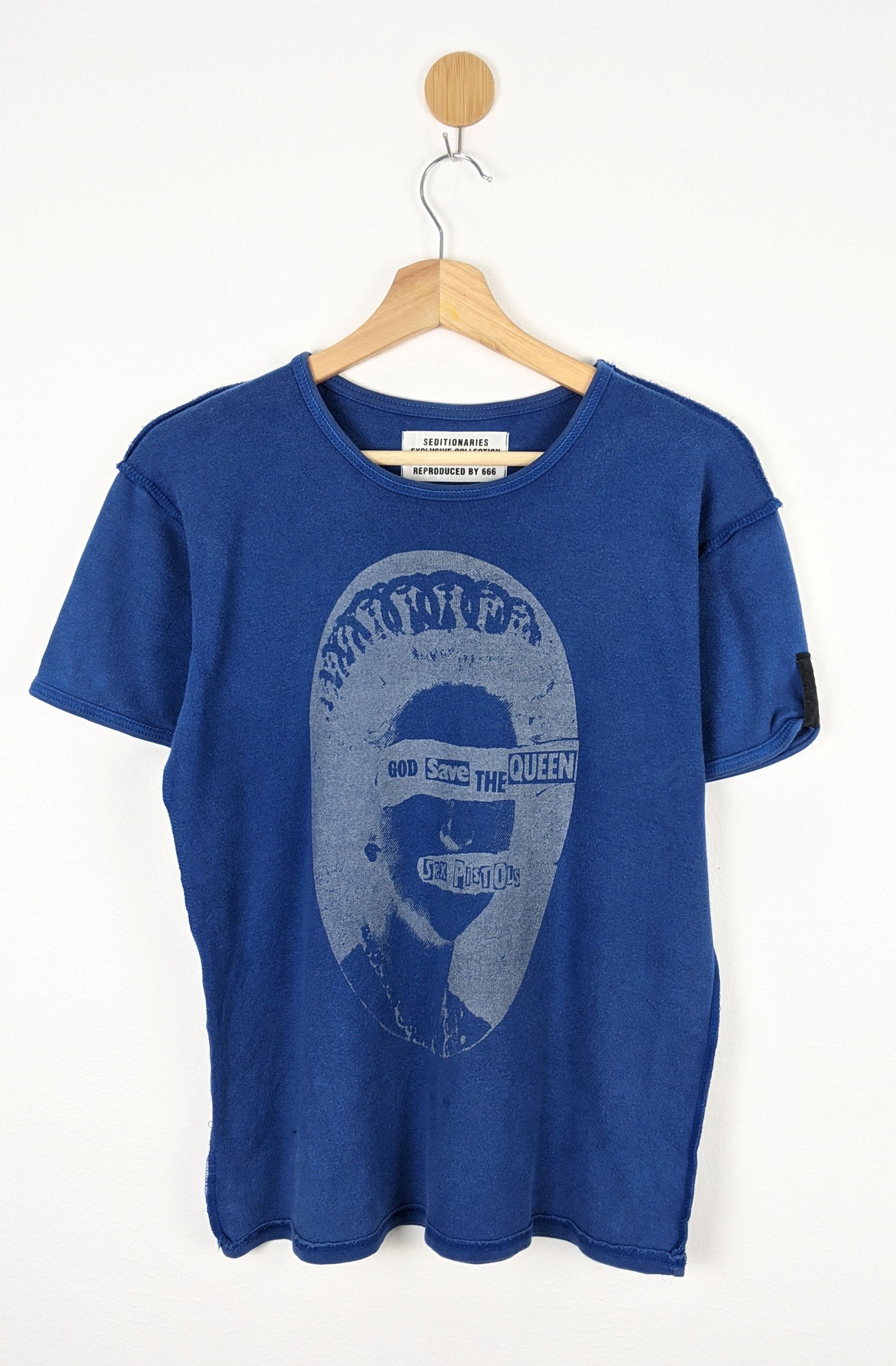 Seditionaries Seditionaries God Save The Queen Shirt Size US M / EU 48-50 / 2 - 1 Thumbnail