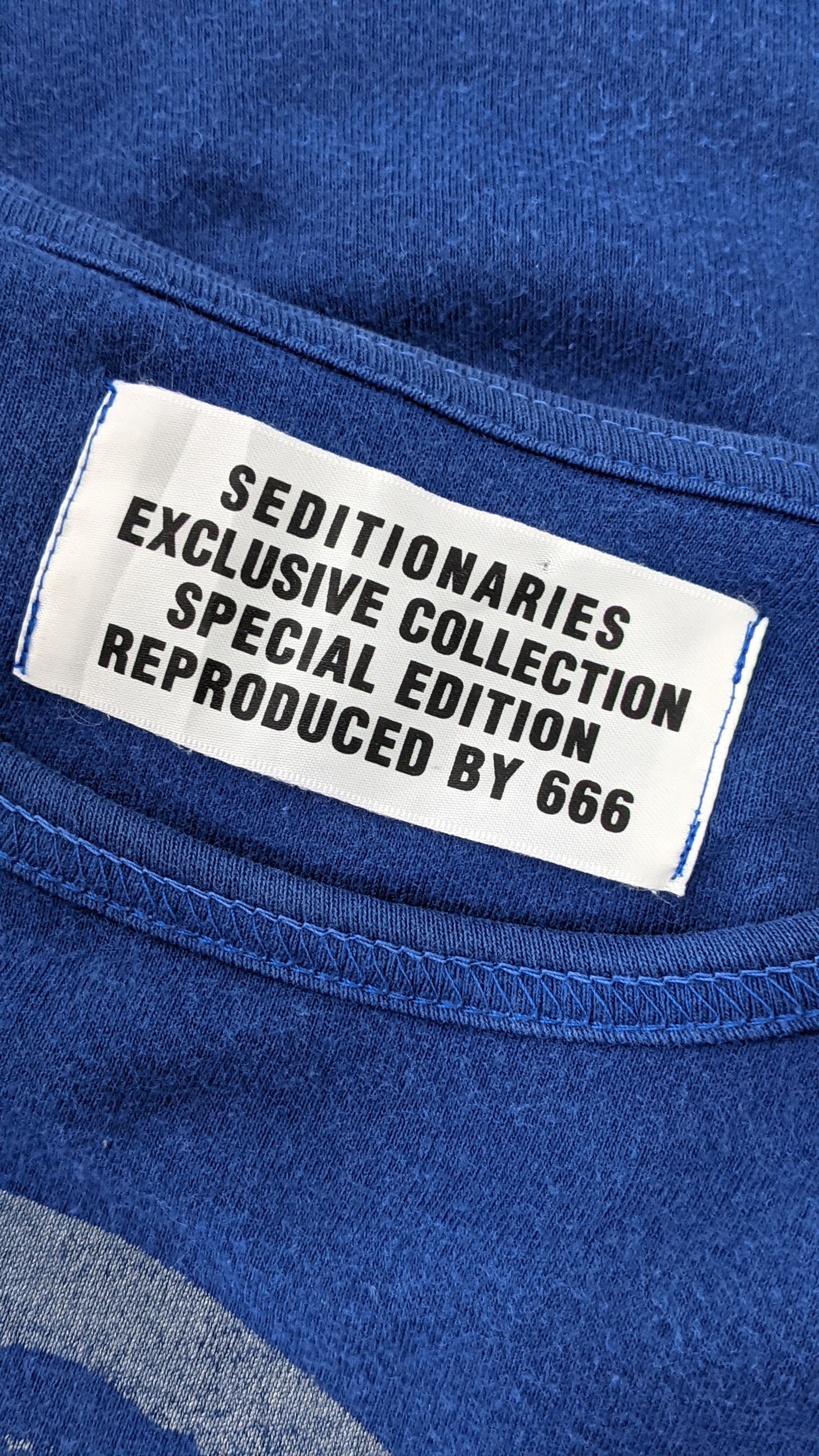 Seditionaries Seditionaries God Save The Queen Shirt Size US M / EU 48-50 / 2 - 4 Thumbnail