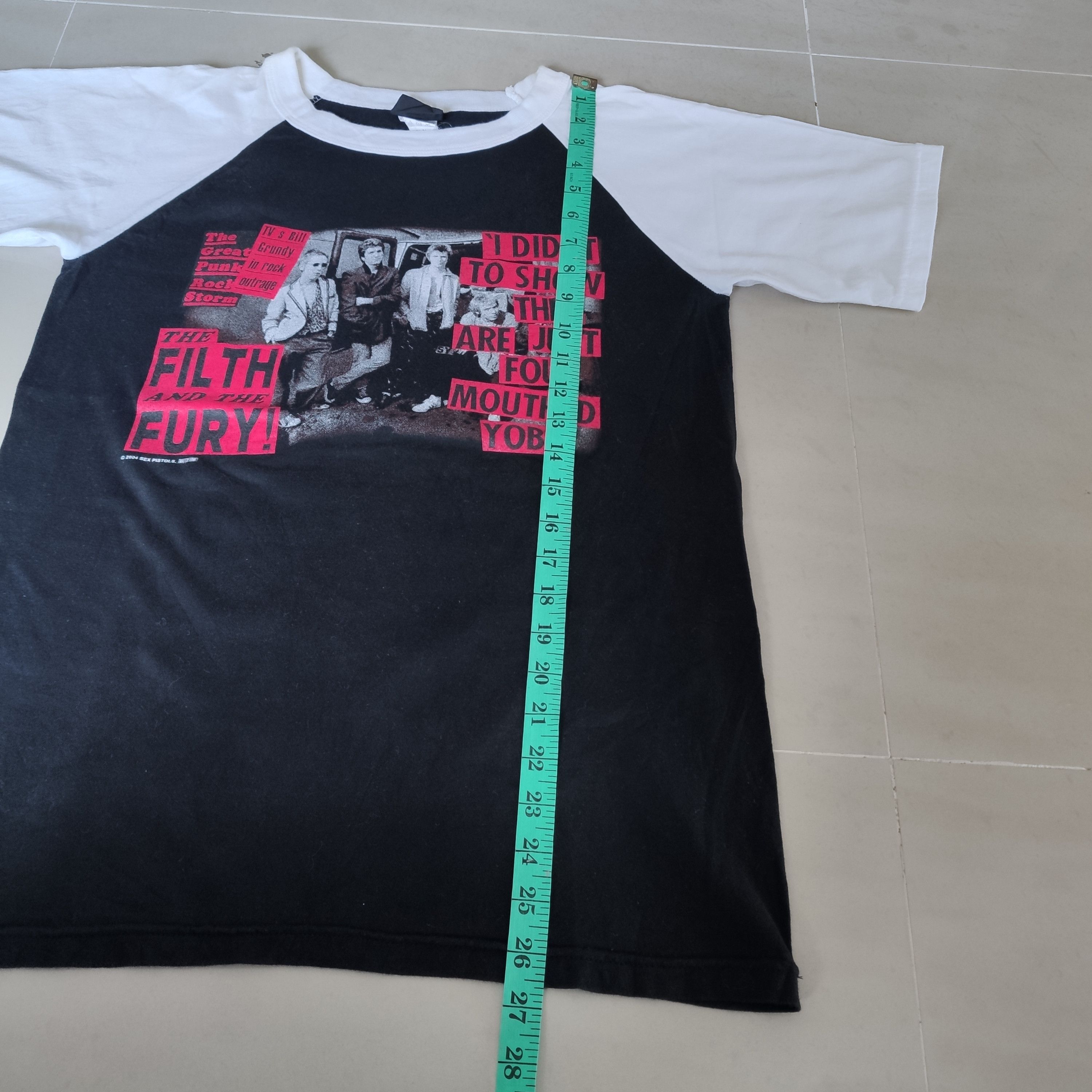 Band Tees × Seditionaries VINTAGE EARLY 00S SEX PISTOLS T SHIRT Size US M / EU 48-50 / 2 - 10 Thumbnail