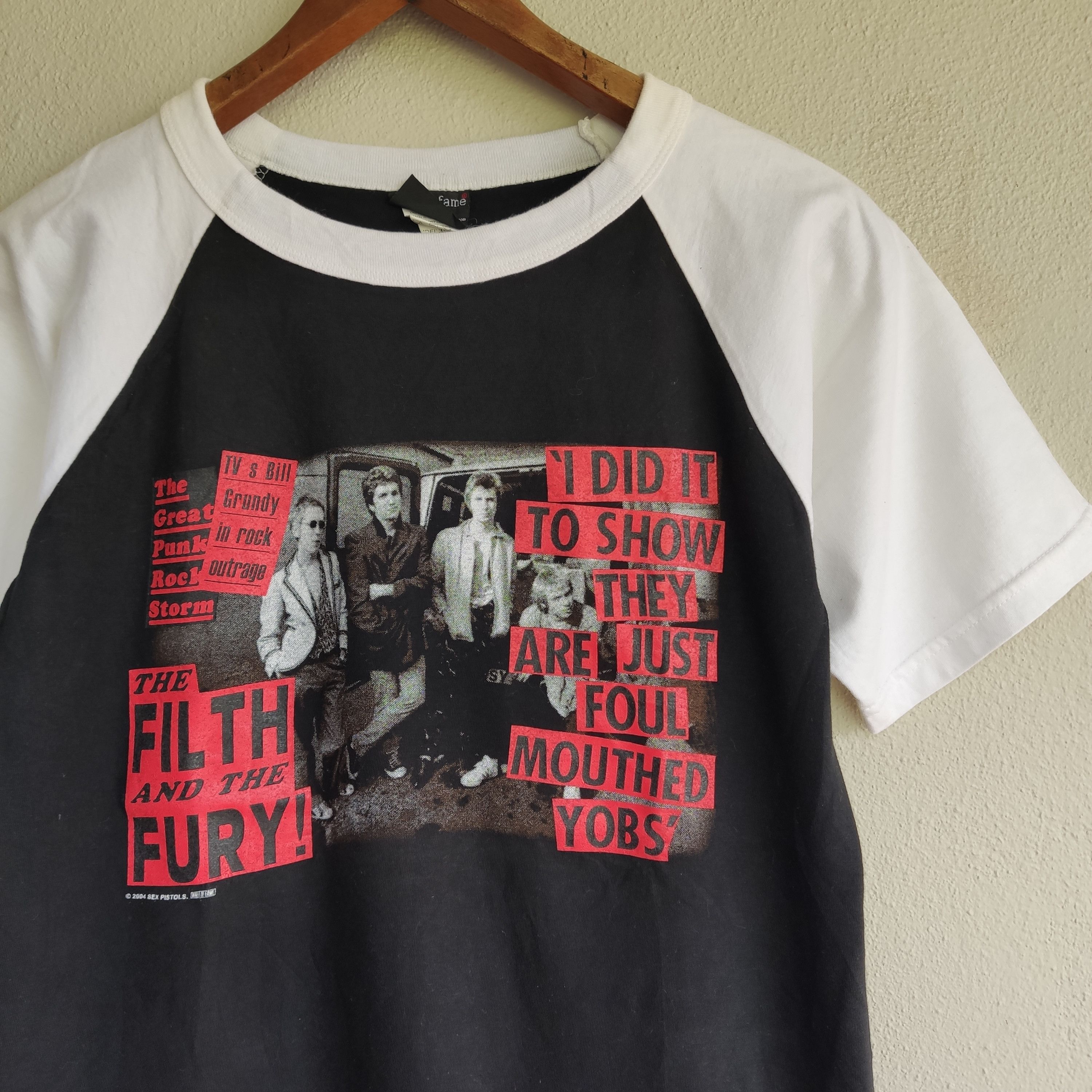 Band Tees × Seditionaries VINTAGE EARLY 00S SEX PISTOLS T SHIRT Size US M / EU 48-50 / 2 - 1 Thumbnail