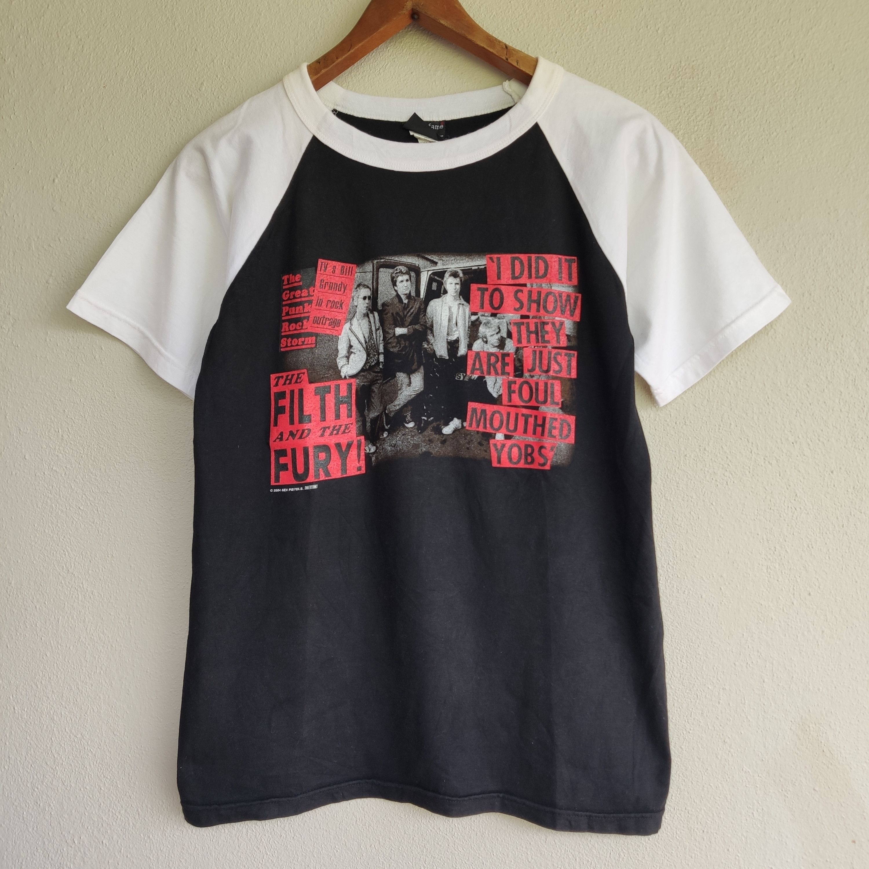Band Tees × Seditionaries VINTAGE EARLY 00S SEX PISTOLS T SHIRT Size US M / EU 48-50 / 2 - 9 Thumbnail