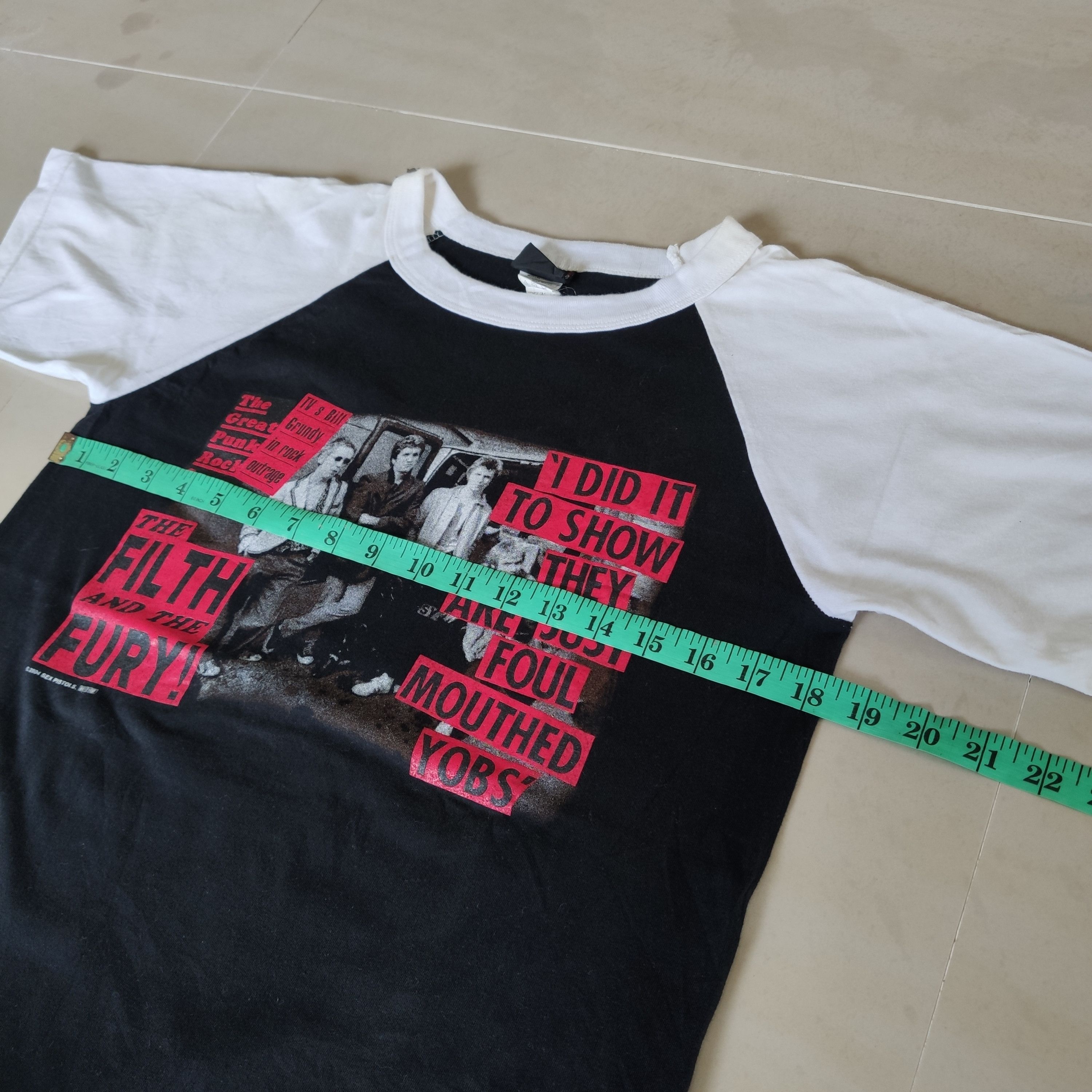 Band Tees × Seditionaries VINTAGE EARLY 00S SEX PISTOLS T SHIRT Size US M / EU 48-50 / 2 - 11 Thumbnail
