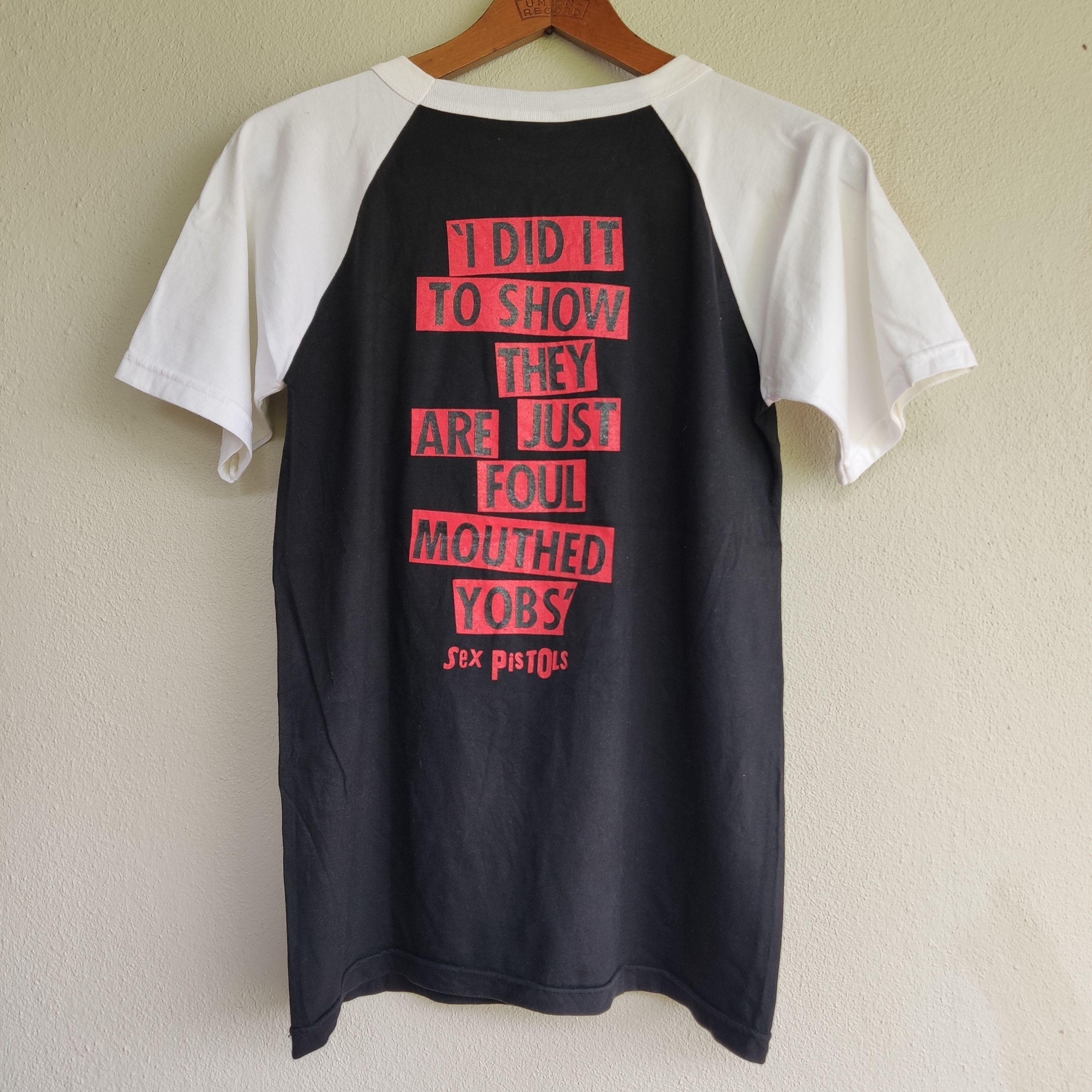 Band Tees × Seditionaries VINTAGE EARLY 00S SEX PISTOLS T SHIRT Size US M / EU 48-50 / 2 - 3 Thumbnail