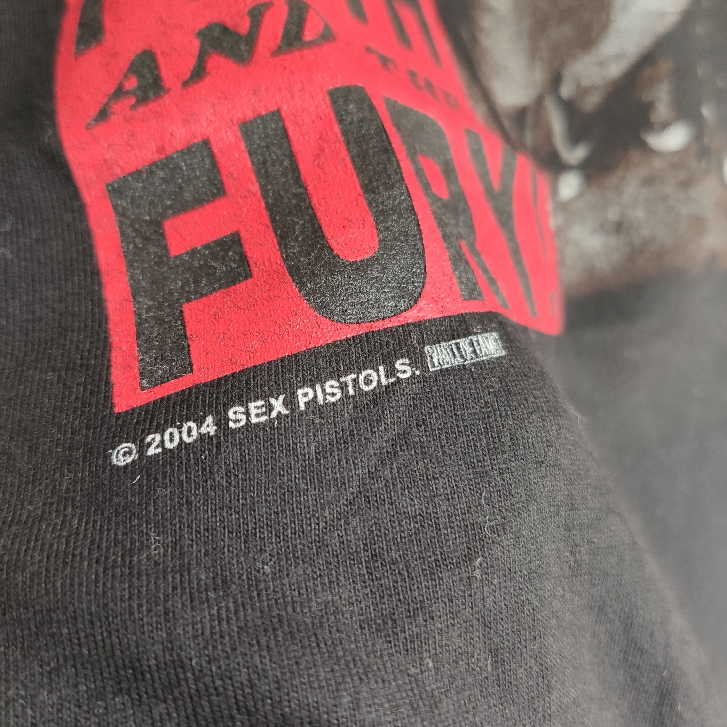Band Tees × Seditionaries VINTAGE EARLY 00S SEX PISTOLS T SHIRT Size US M / EU 48-50 / 2 - 6 Thumbnail