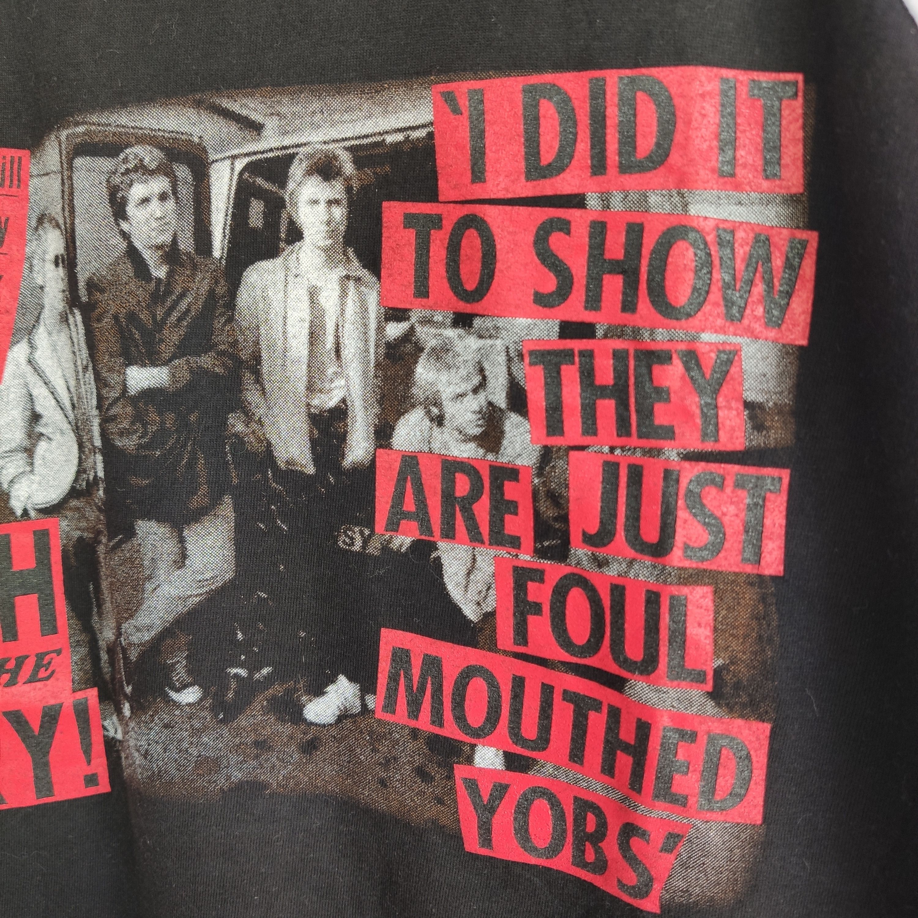 Band Tees × Seditionaries VINTAGE EARLY 00S SEX PISTOLS T SHIRT Size US M / EU 48-50 / 2 - 7 Thumbnail
