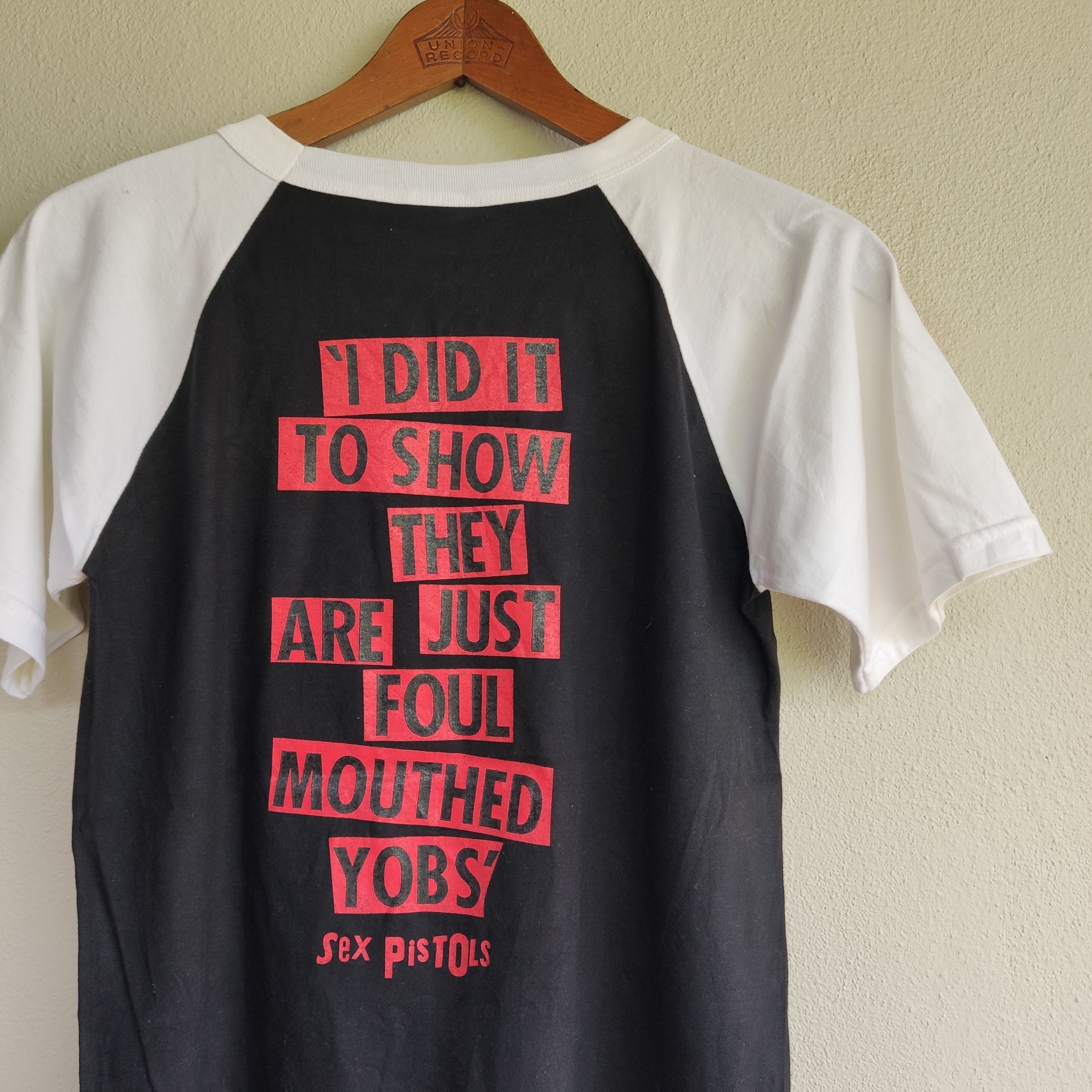 Band Tees × Seditionaries VINTAGE EARLY 00S SEX PISTOLS T SHIRT Size US M / EU 48-50 / 2 - 2 Thumbnail