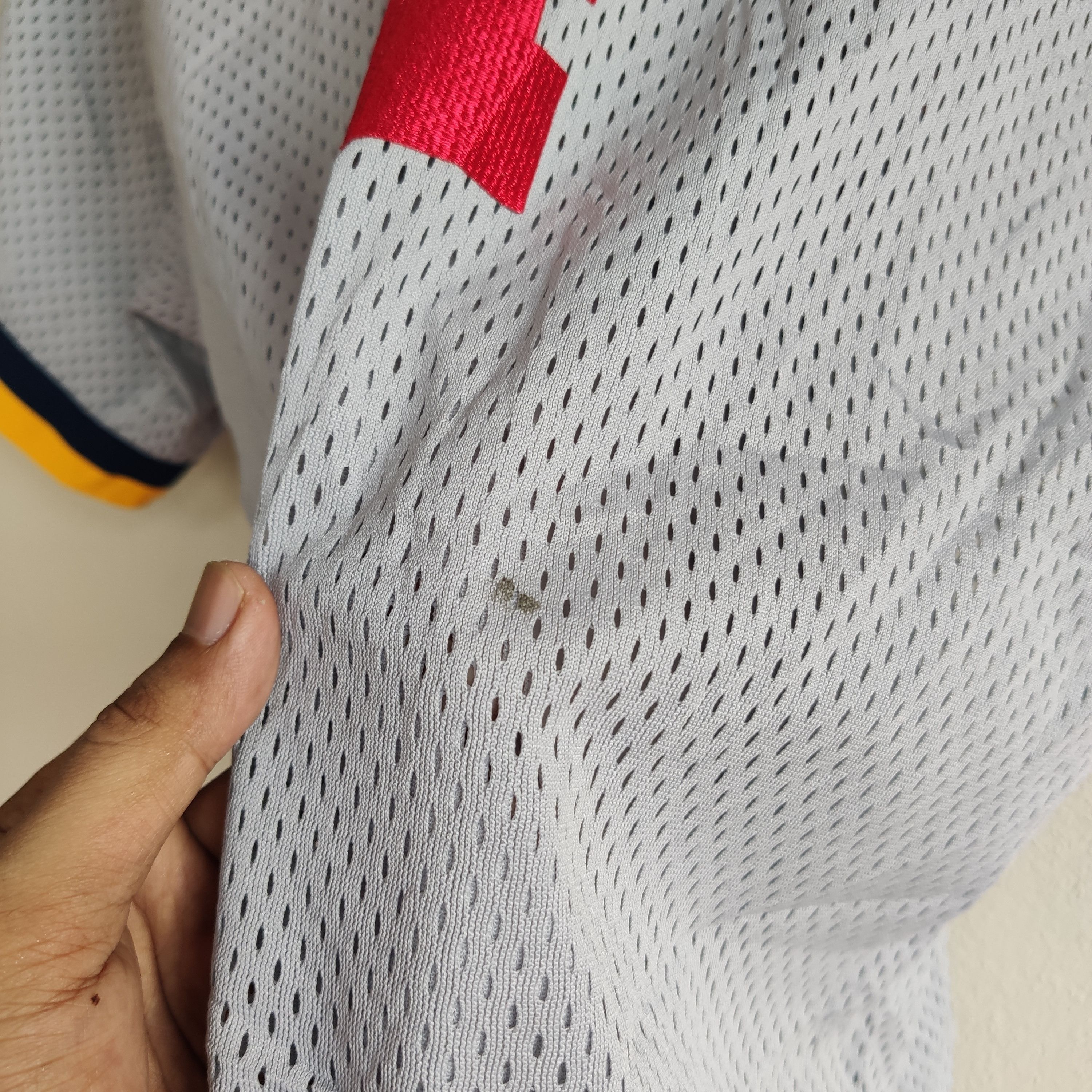 Vintage VINTAGE JAPANESE BASEBALL JERSEY #4 BY BASEBALL GEAR ZETT Size US L / EU 52-54 / 3 - 7 Thumbnail