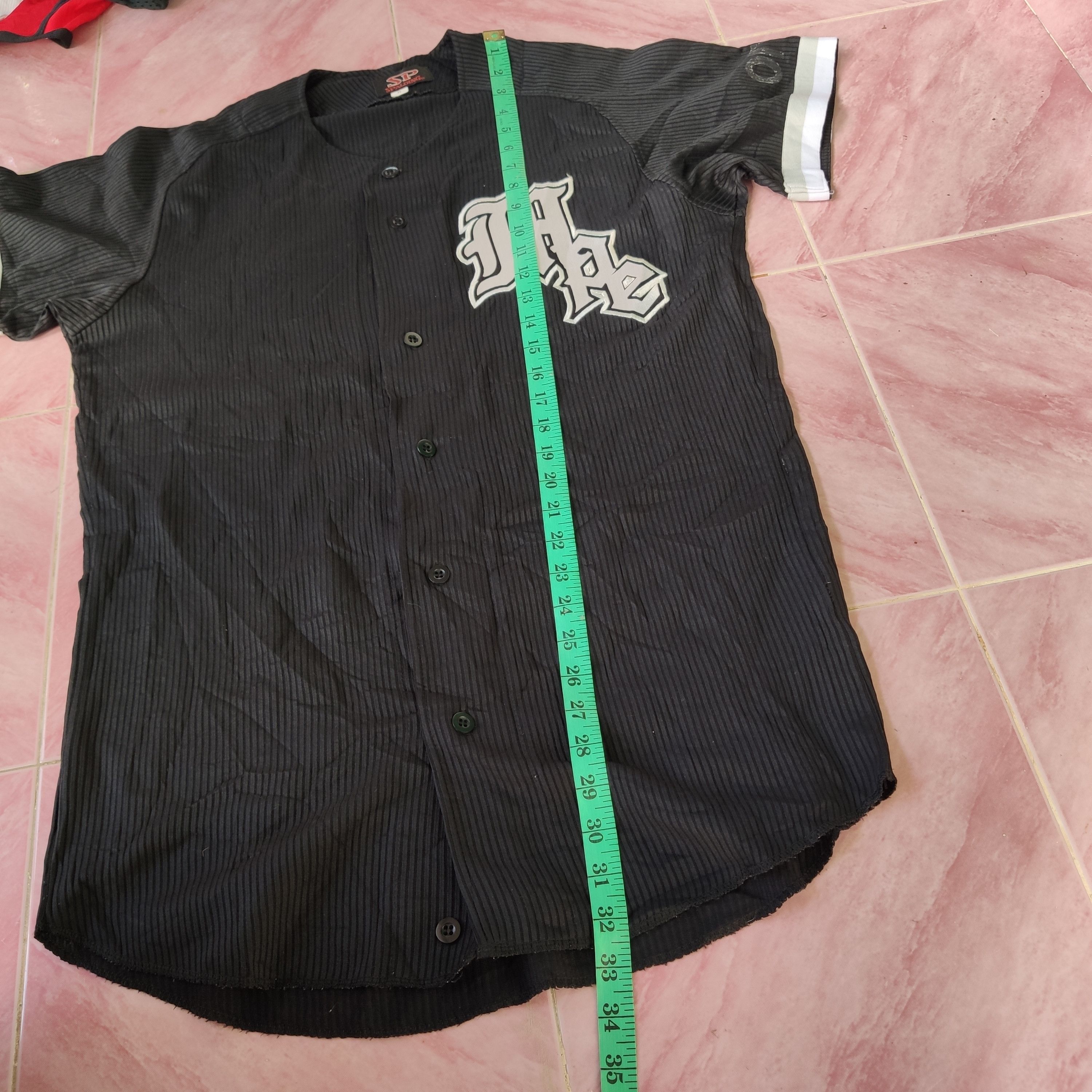 Spalding × Vintage VINTAGE #16 JAPANESE BASEBALL JERSEY BY SPALDING Size US L / EU 52-54 / 3 - 11 Thumbnail