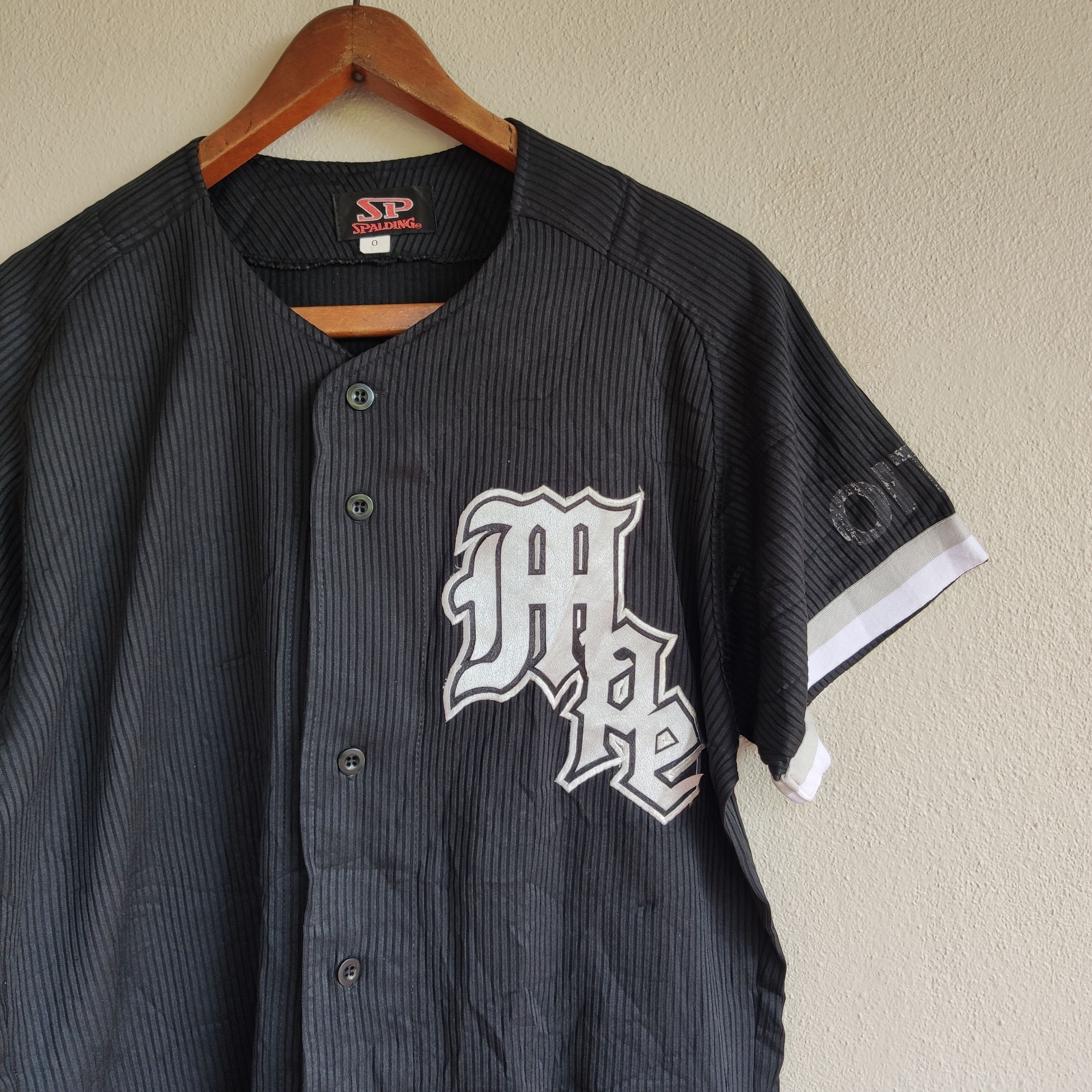 Spalding × Vintage VINTAGE #16 JAPANESE BASEBALL JERSEY BY SPALDING Size US L / EU 52-54 / 3 - 10 Thumbnail