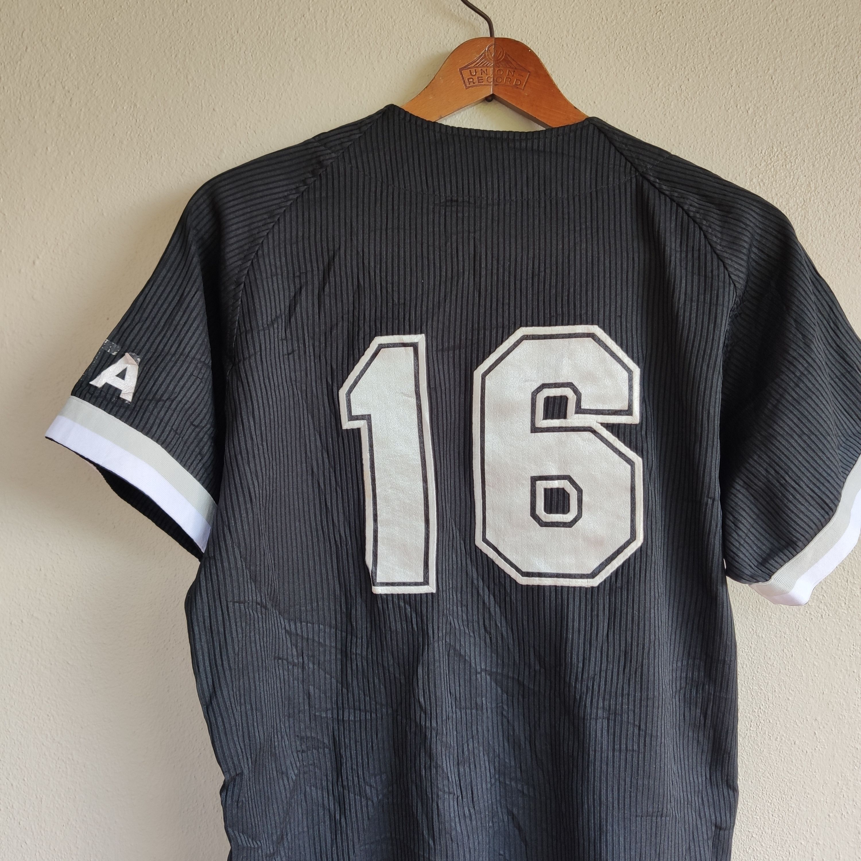 Spalding × Vintage VINTAGE #16 JAPANESE BASEBALL JERSEY BY SPALDING Size US L / EU 52-54 / 3 - 6 Thumbnail