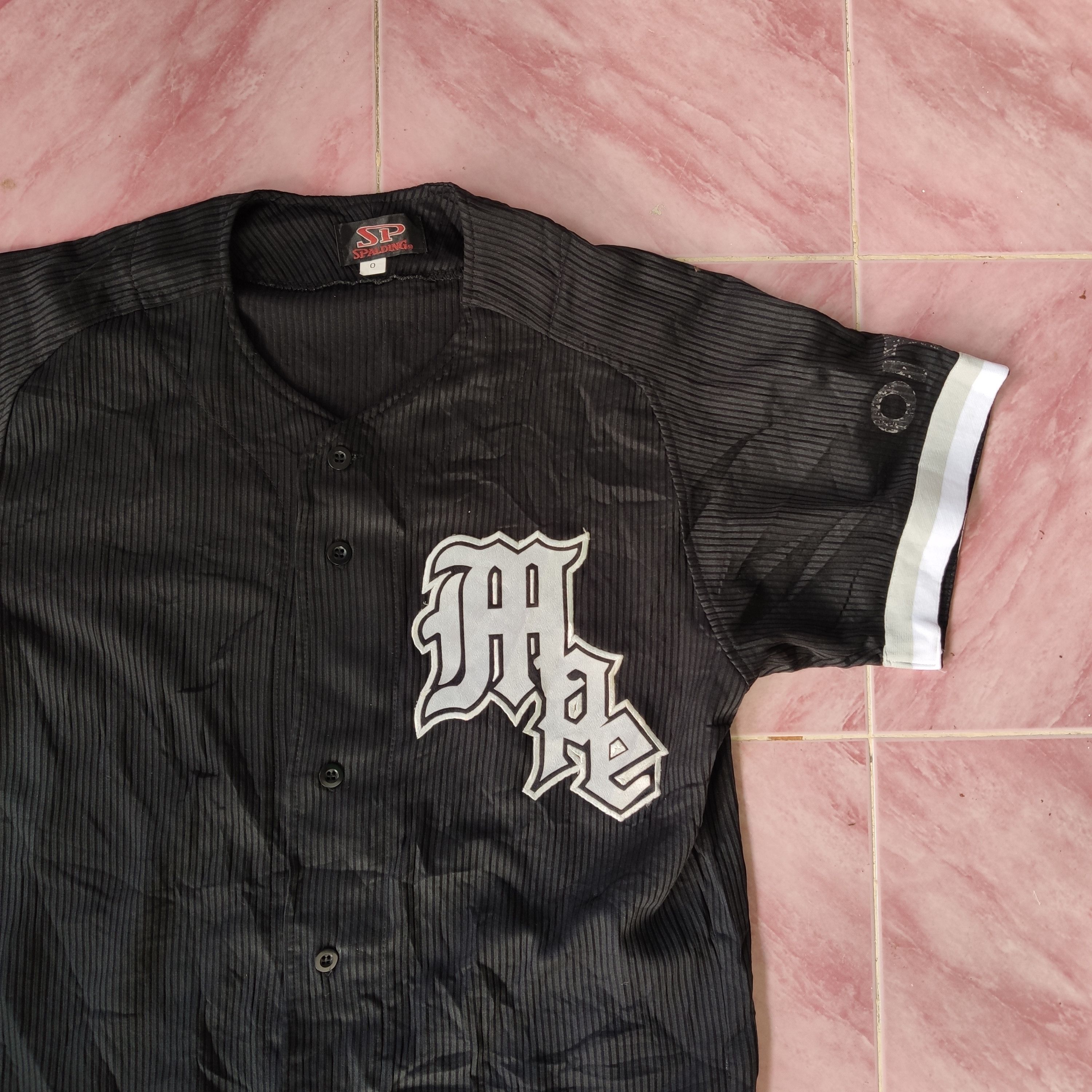 Spalding × Vintage VINTAGE #16 JAPANESE BASEBALL JERSEY BY SPALDING Size US L / EU 52-54 / 3 - 4 Thumbnail
