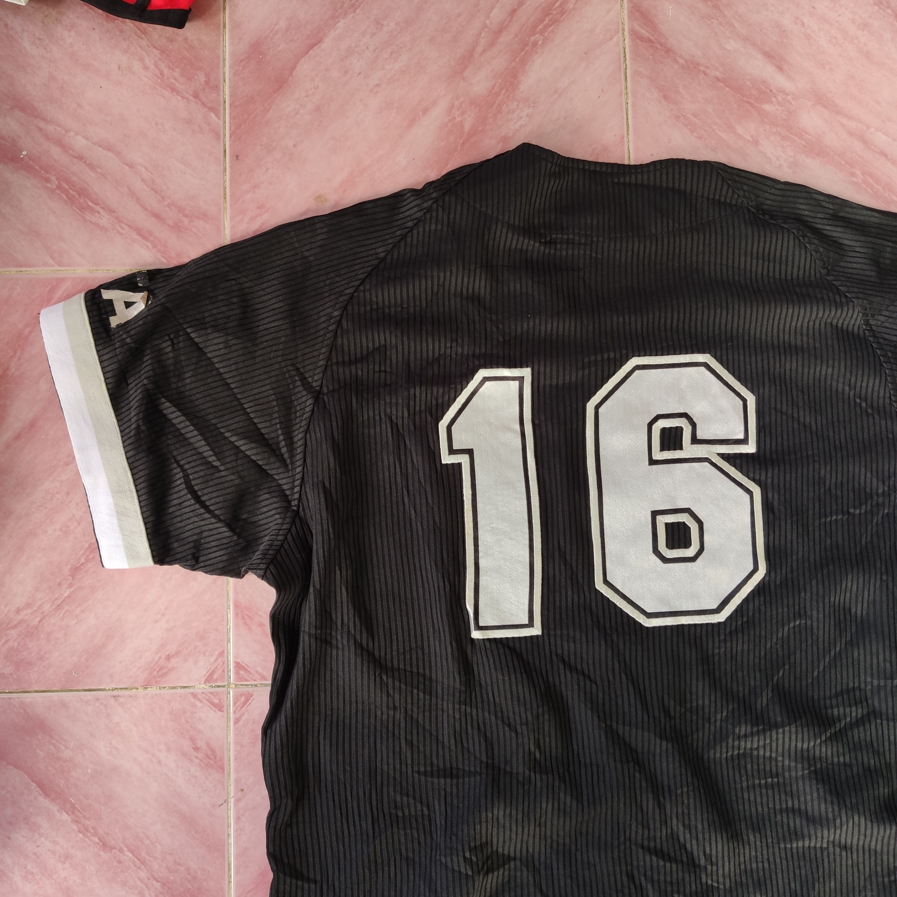 Spalding × Vintage VINTAGE #16 JAPANESE BASEBALL JERSEY BY SPALDING Size US L / EU 52-54 / 3 - 2 Thumbnail
