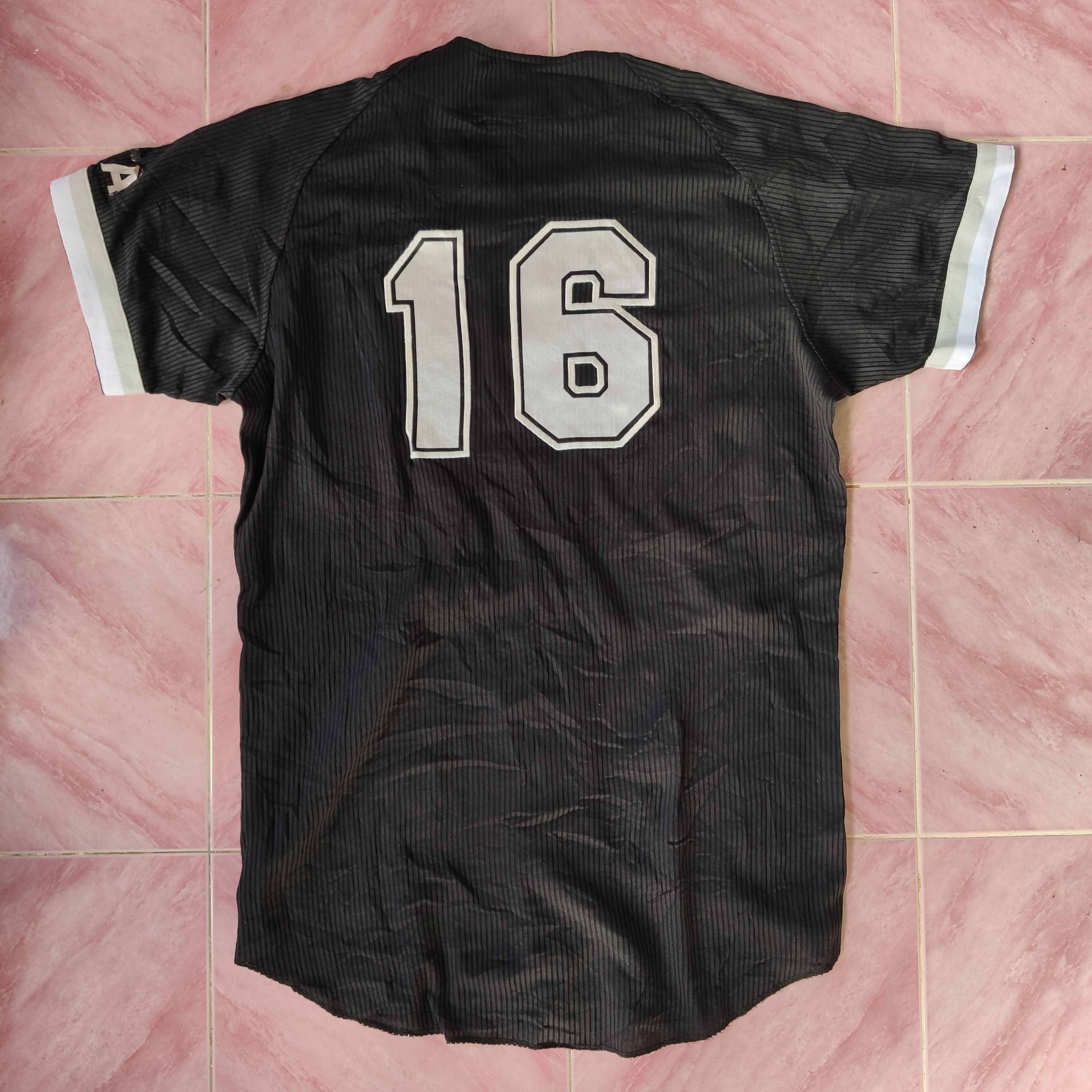 Spalding × Vintage VINTAGE #16 JAPANESE BASEBALL JERSEY BY SPALDING Size US L / EU 52-54 / 3 - 3 Thumbnail