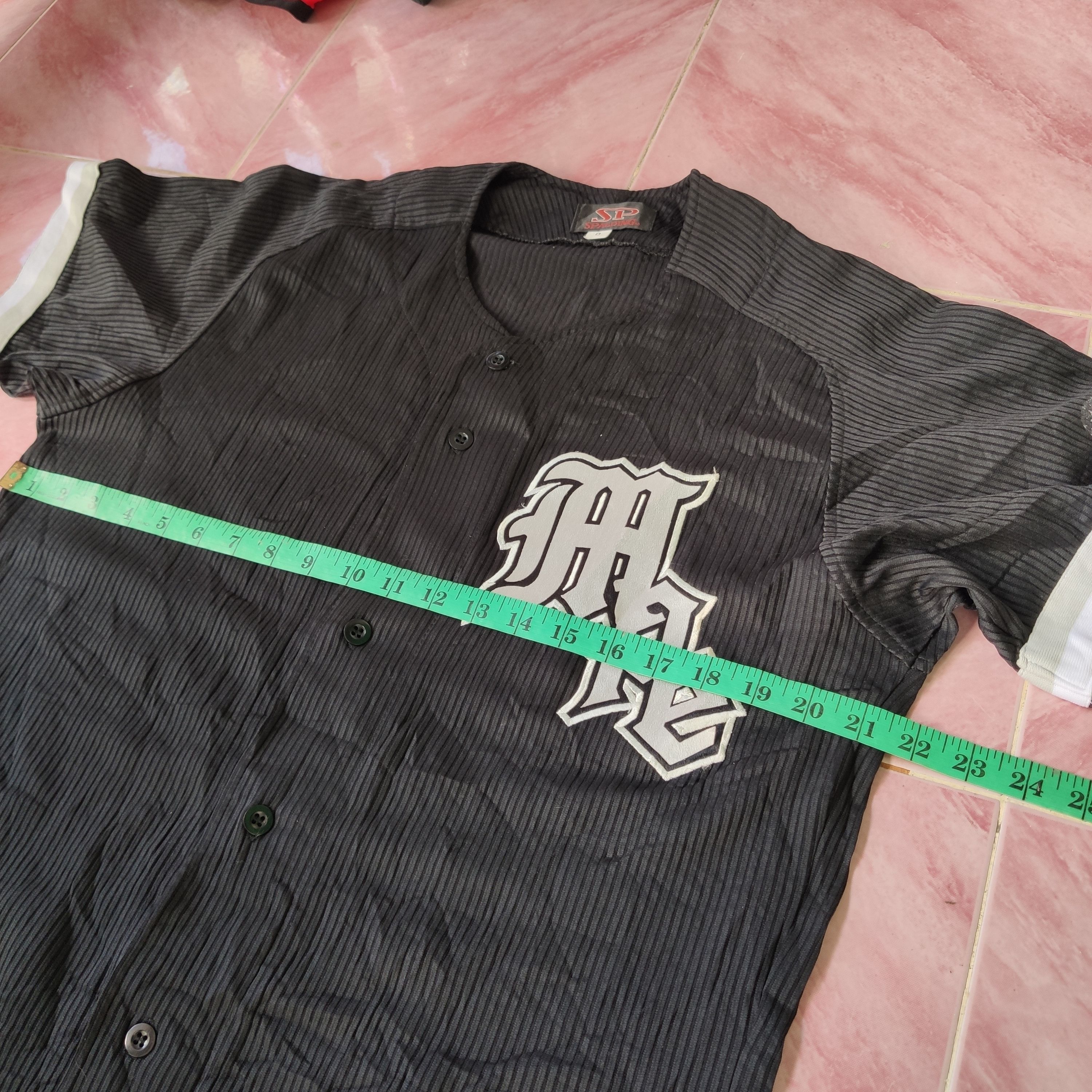 Spalding × Vintage VINTAGE #16 JAPANESE BASEBALL JERSEY BY SPALDING Size US L / EU 52-54 / 3 - 12 Thumbnail