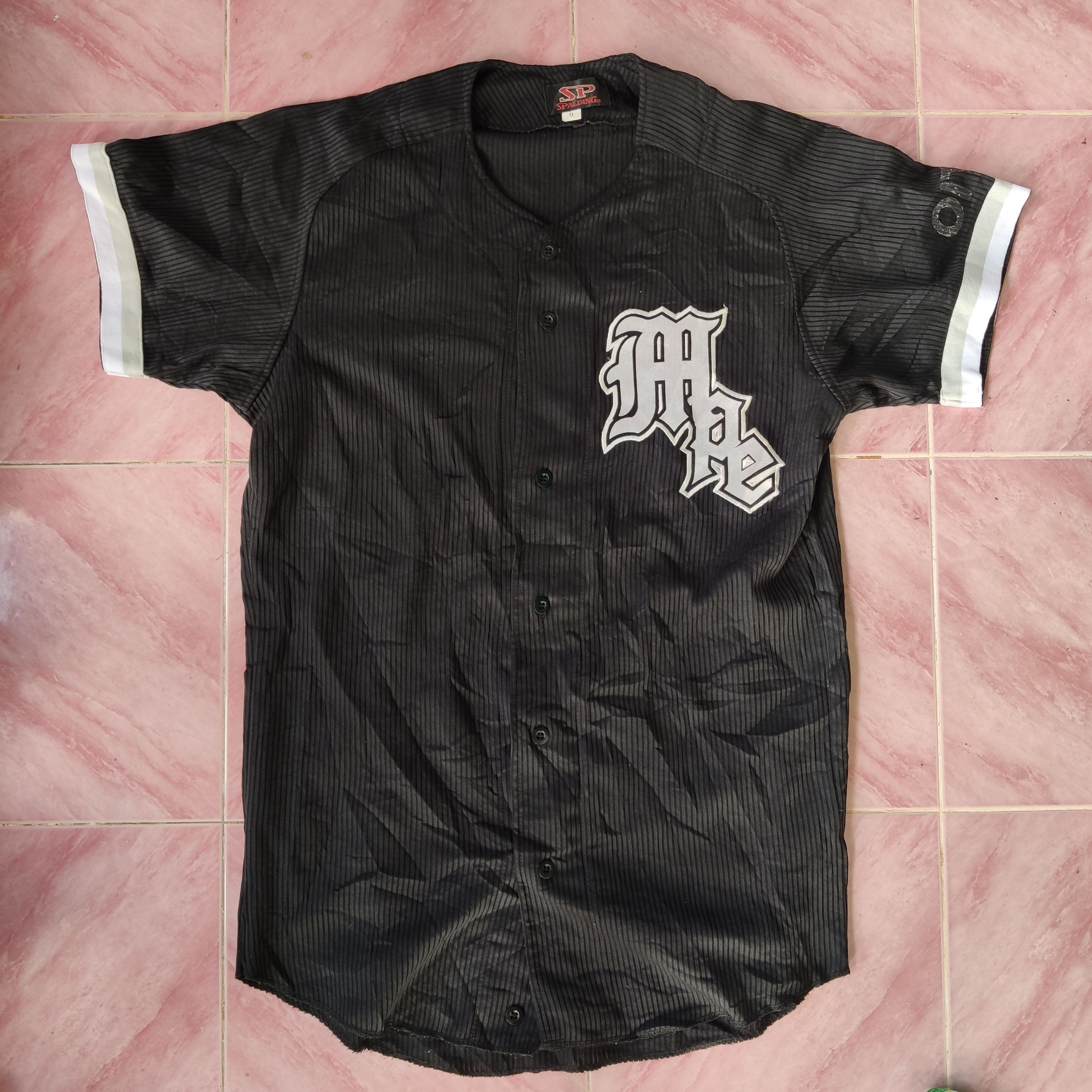 Spalding × Vintage VINTAGE #16 JAPANESE BASEBALL JERSEY BY SPALDING Size US L / EU 52-54 / 3 - 5 Thumbnail