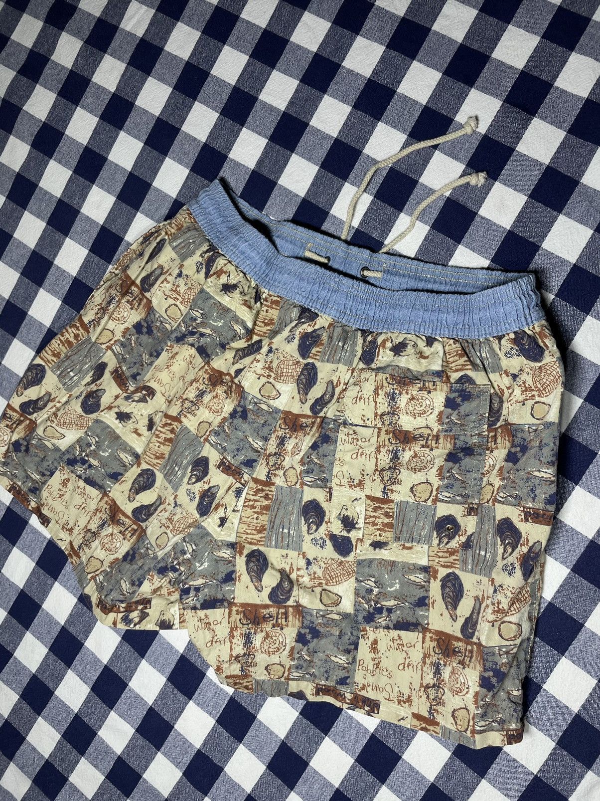 Gap × Vintage Vintage gap swim trunks Size US 34 / EU 50 - 4 Thumbnail