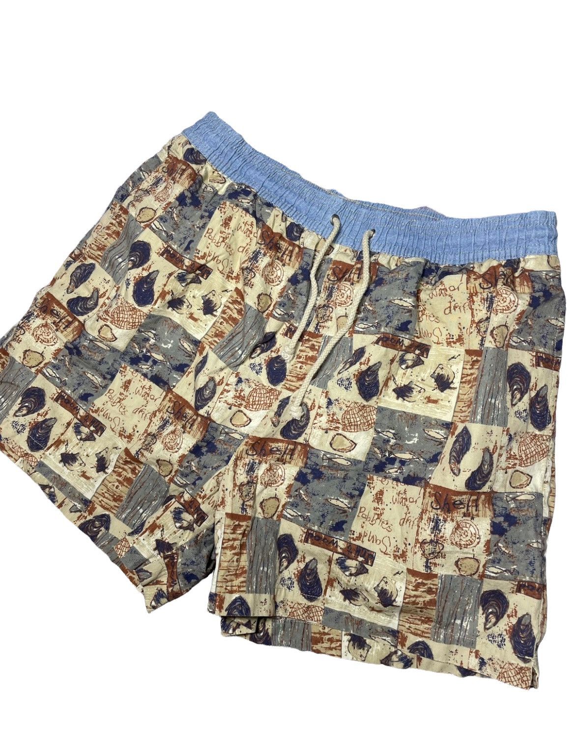 Gap × Vintage Vintage gap swim trunks Size US 34 / EU 50 - 1 Thumbnail
