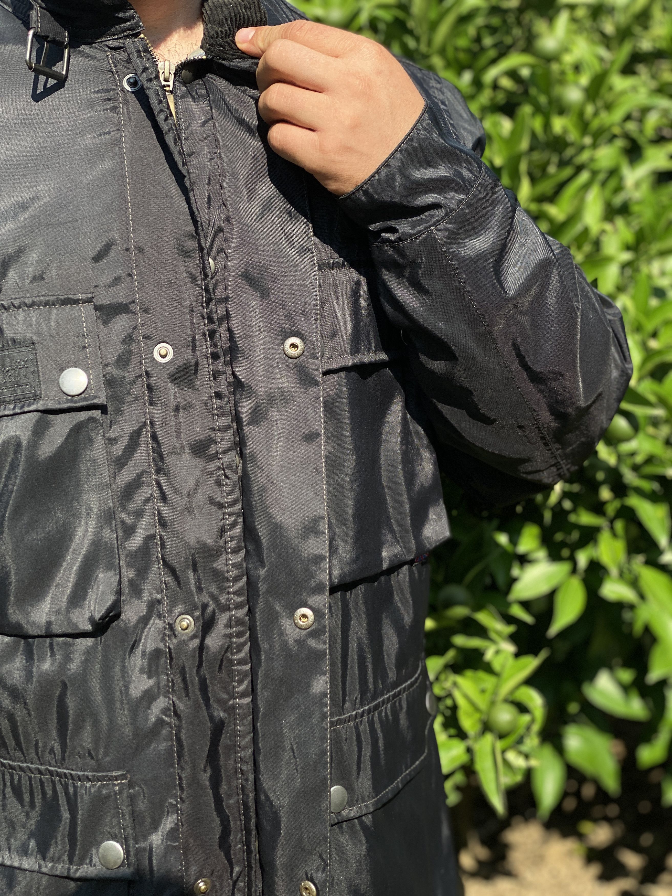 Belstaff Belstaff Rallymaster 350 Rider Motorcycle Size 2xL Anorak Size US XXL / EU 58 / 5 - 10 Thumbnail