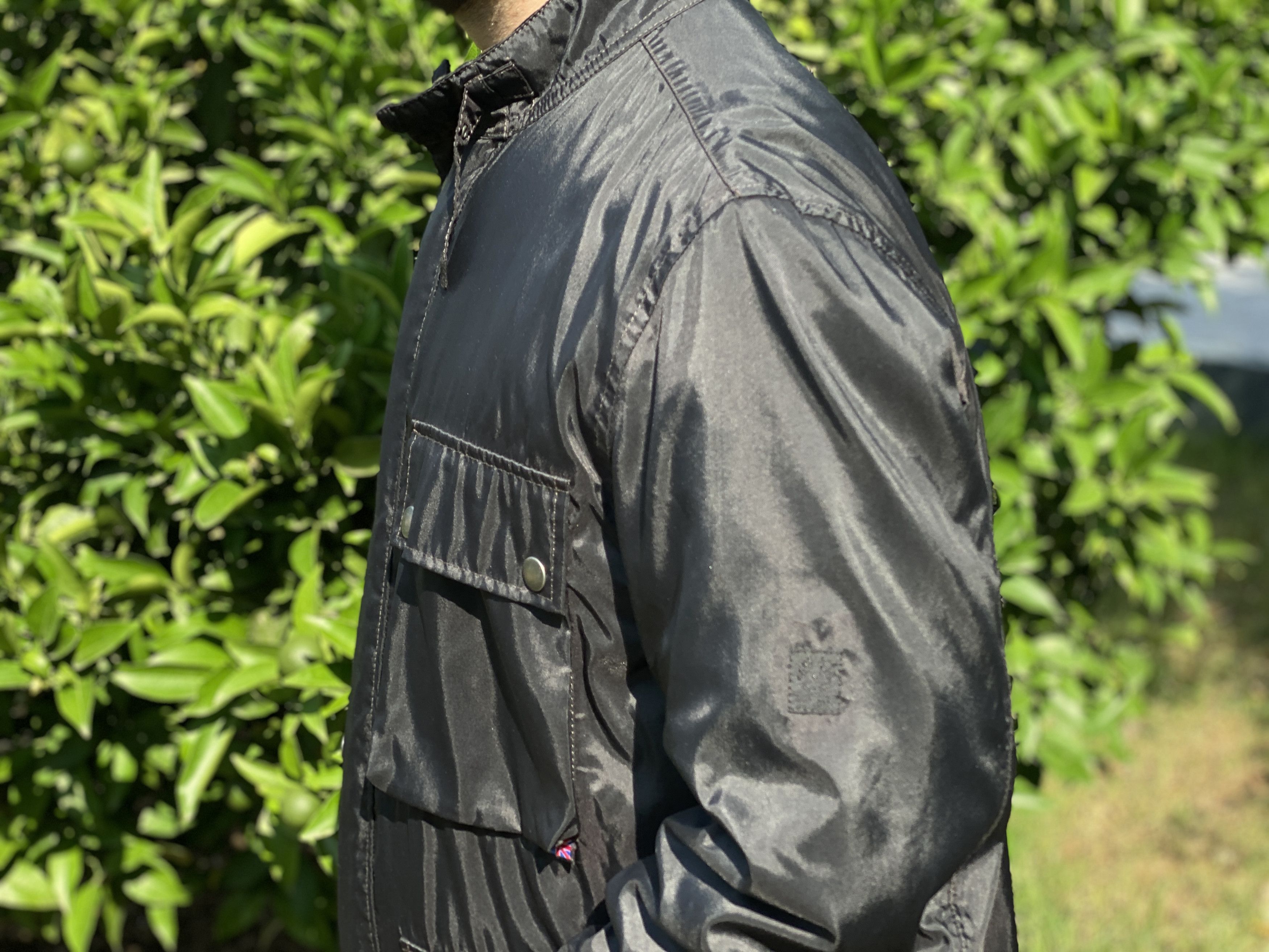Belstaff Belstaff Rallymaster 350 Rider Motorcycle Size 2xL Anorak Size US XXL / EU 58 / 5 - 11 Thumbnail