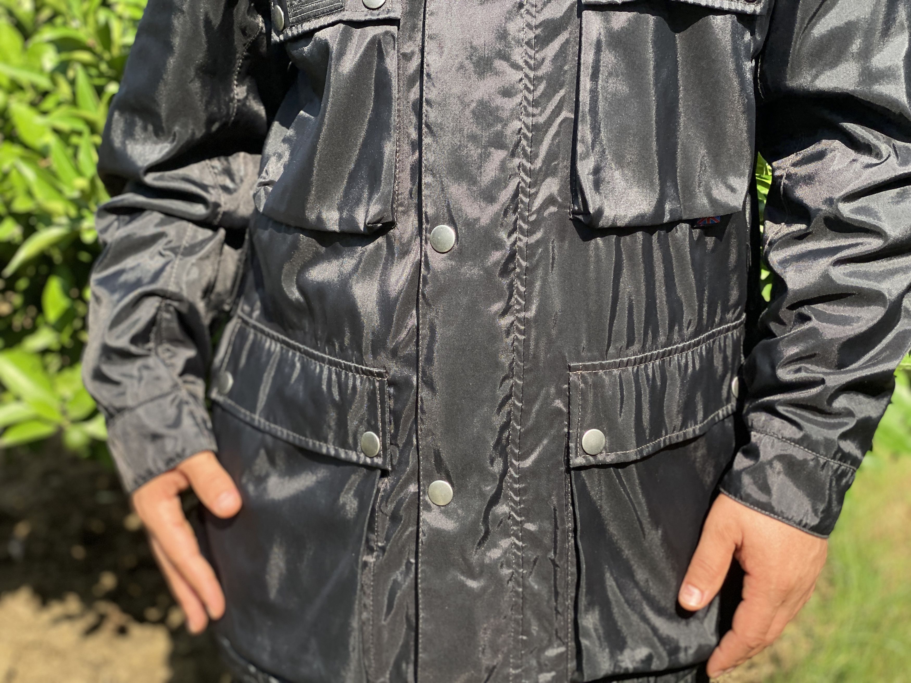 Belstaff Belstaff Rallymaster 350 Rider Motorcycle Size 2xL Anorak Size US XXL / EU 58 / 5 - 8 Thumbnail