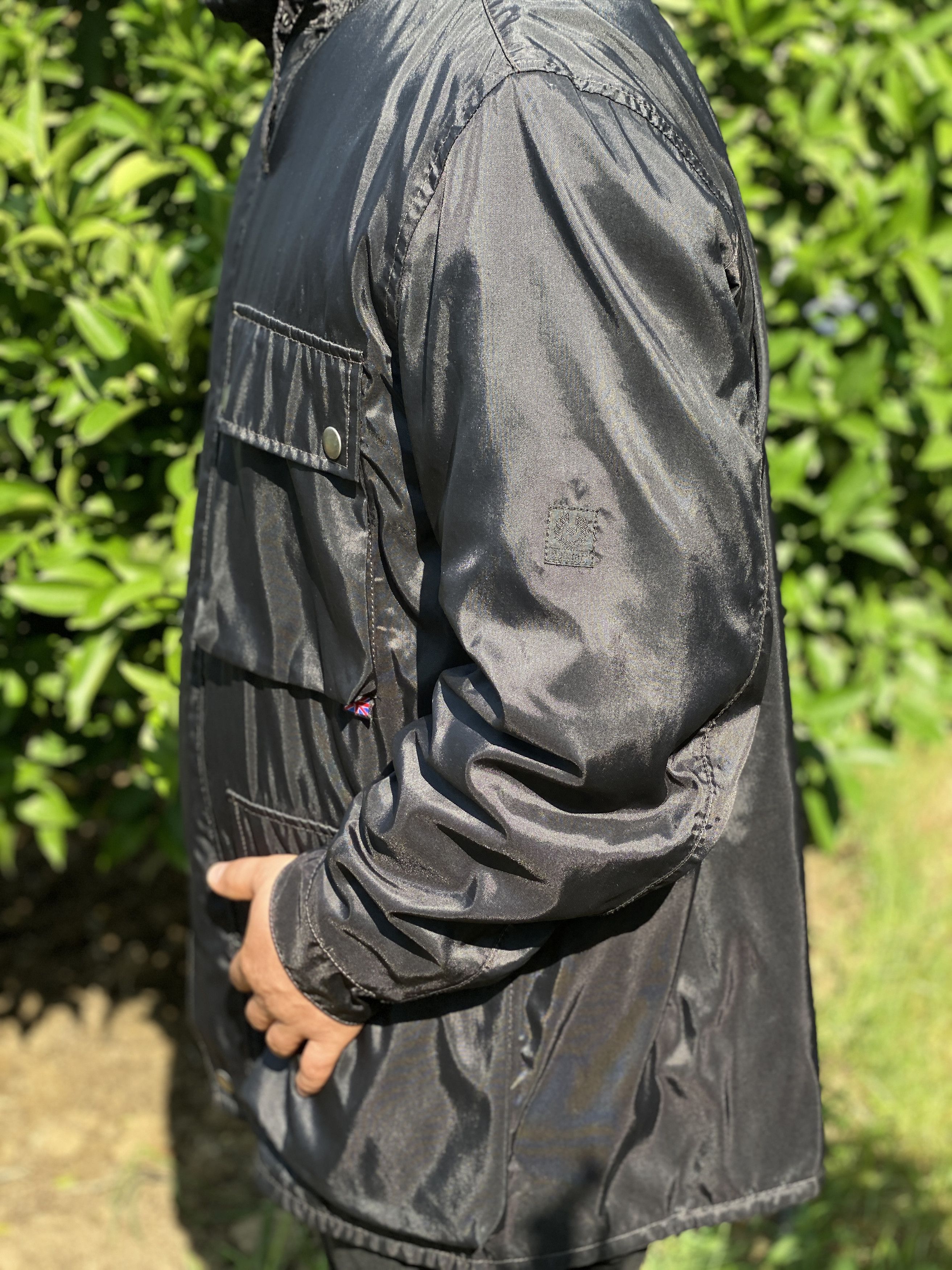 Belstaff Belstaff Rallymaster 350 Rider Motorcycle Size 2xL Anorak Size US XXL / EU 58 / 5 - 15 Thumbnail