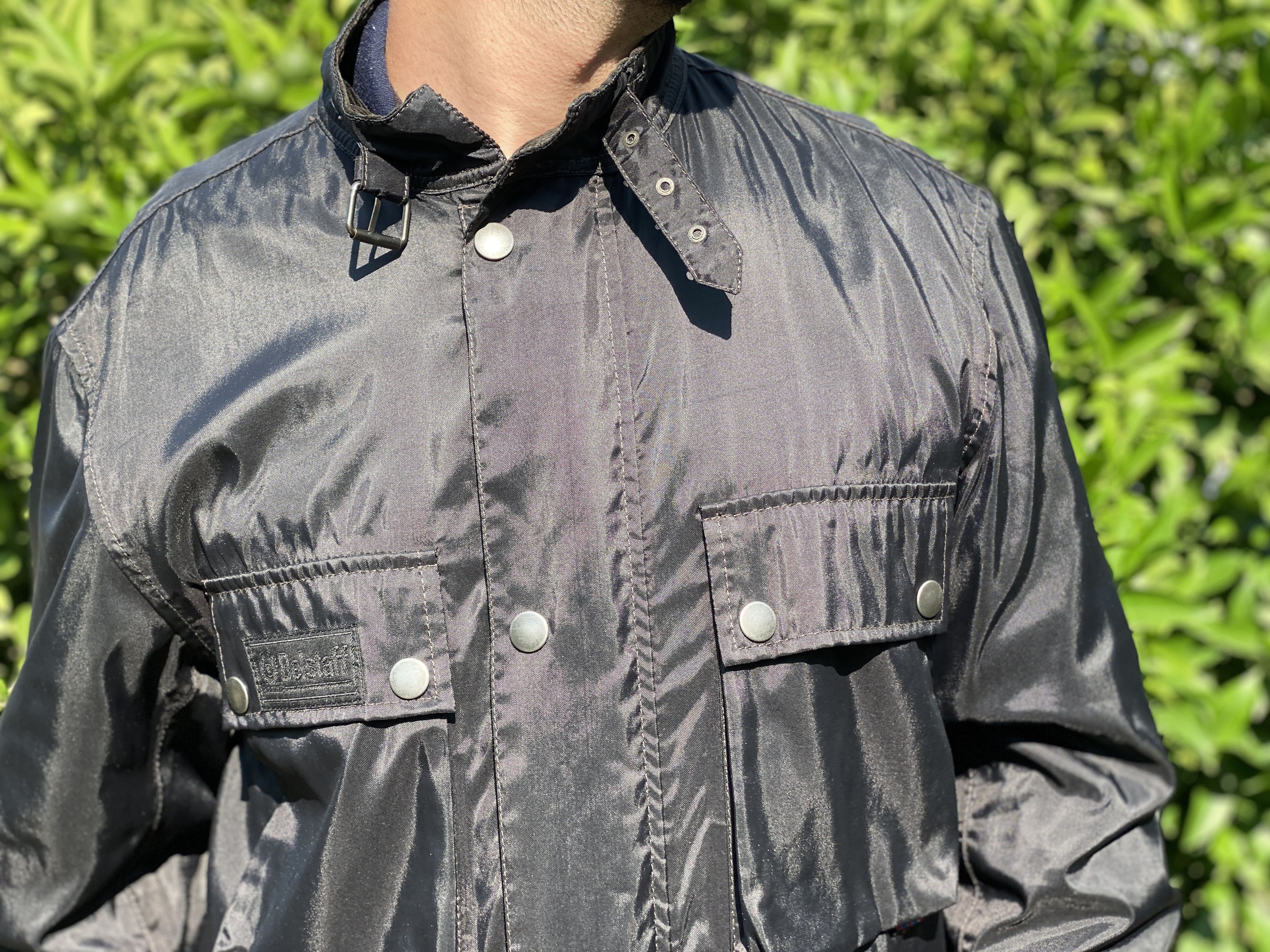 Belstaff Belstaff Rallymaster 350 Rider Motorcycle Size 2xL Anorak Size US XXL / EU 58 / 5 - 12 Thumbnail