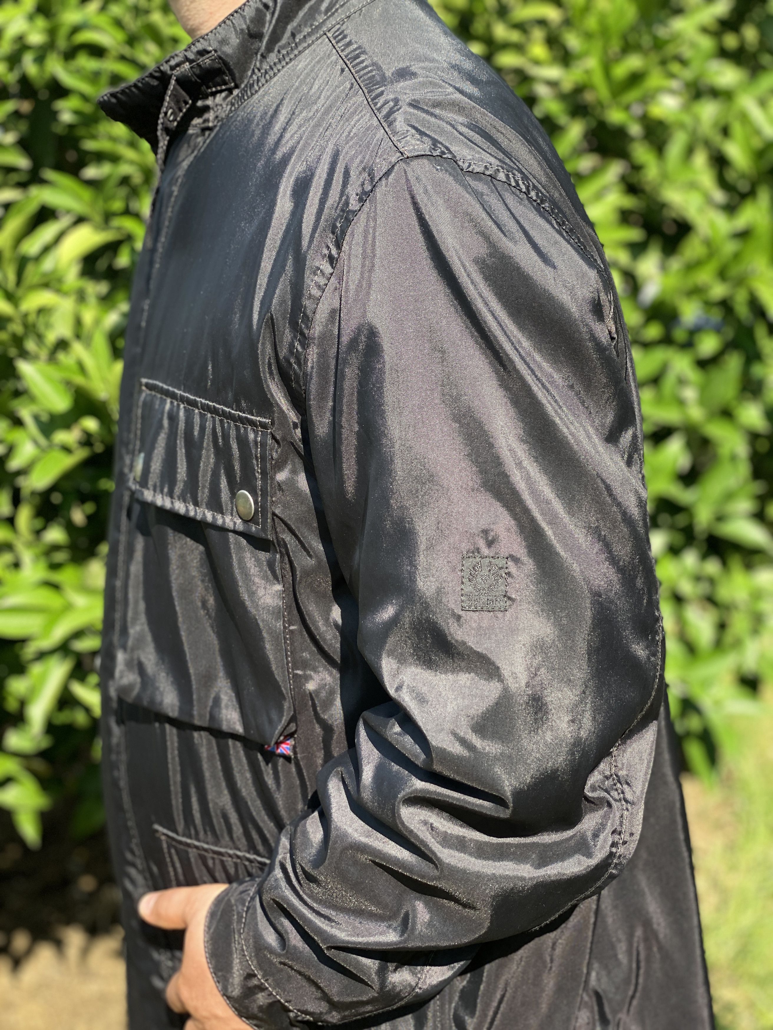Belstaff Belstaff Rallymaster 350 Rider Motorcycle Size 2xL Anorak Size US XXL / EU 58 / 5 - 7 Thumbnail