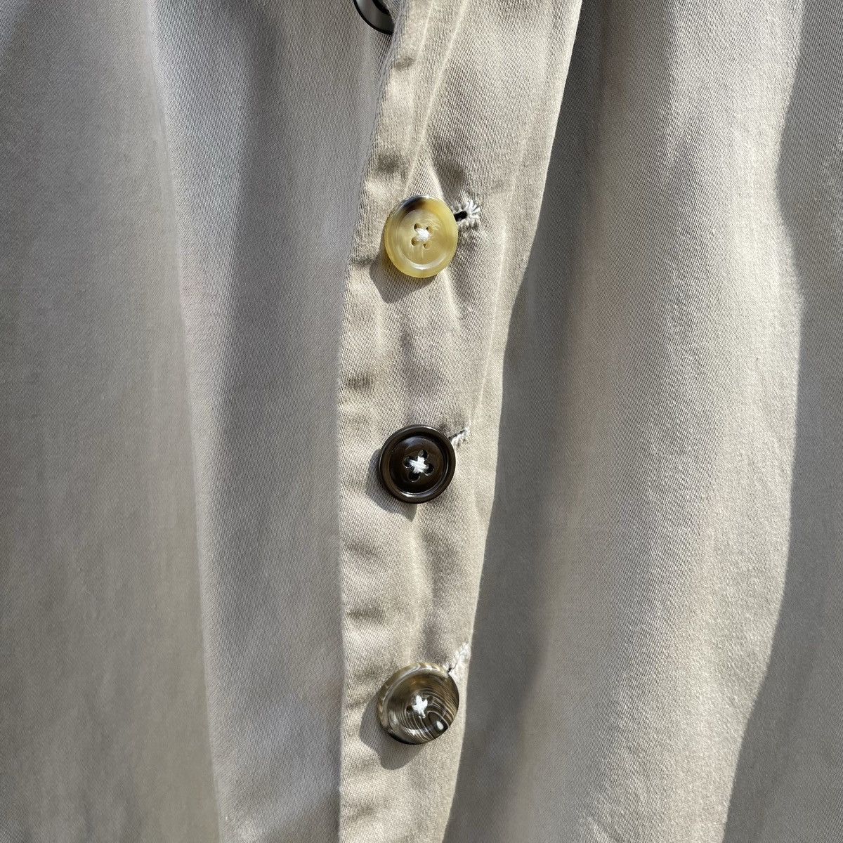 Geoffrey B. Small Geoffrey B. Small Light Beige Cotton Coat Overcoat Jacket Size US XS / EU 42 / 0 - 7 Thumbnail