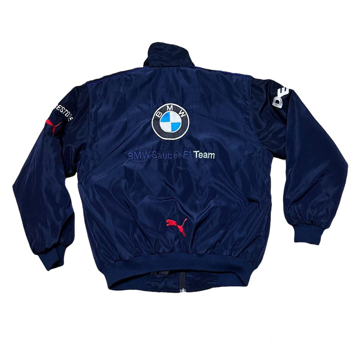BMW BMW Big Logo Racing Jacket Size US XXL / EU 58 / 5 - 2 Thumbnail