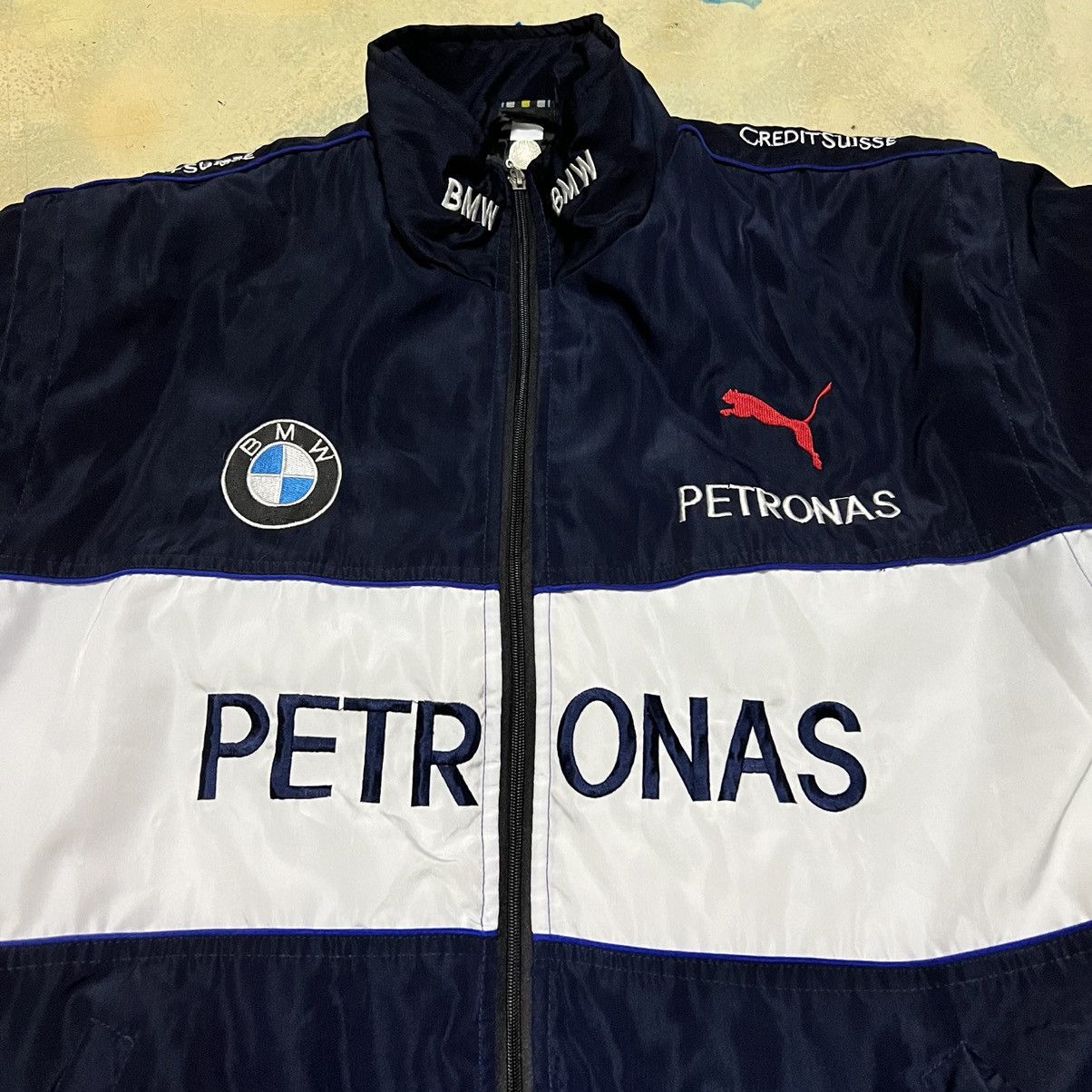 BMW BMW Big Logo Racing Jacket Size US XXL / EU 58 / 5 - 3 Thumbnail