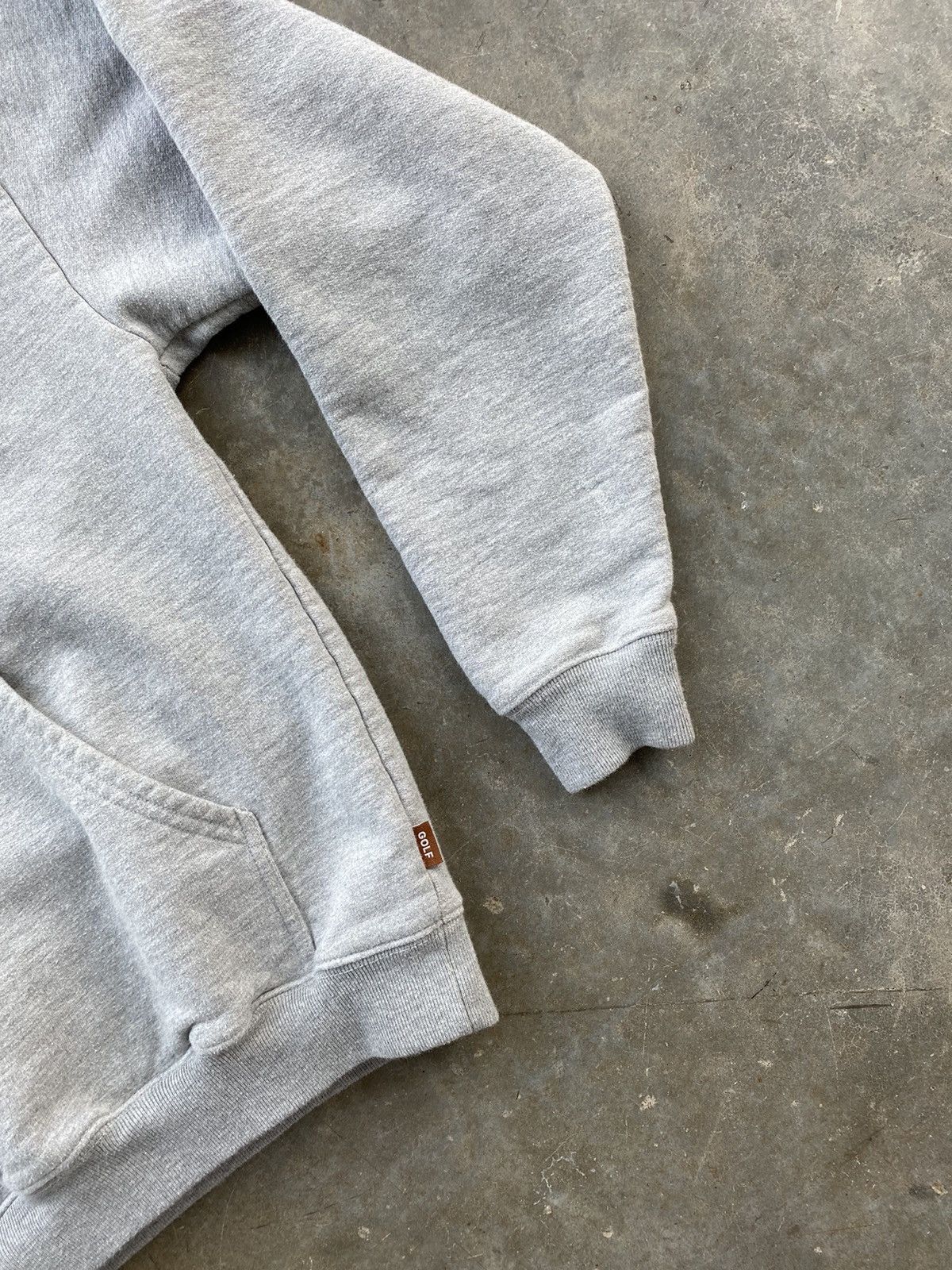 Golf Wang Golf Wang 3D Logo Block Letters Hoodie Grey Small S ❄️ Igor Size US S / EU 44-46 / 1 - 3 Thumbnail