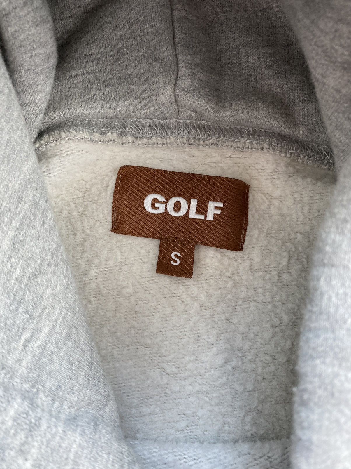 Golf Wang Golf Wang 3D Logo Block Letters Hoodie Grey Small S ❄️ Igor Size US S / EU 44-46 / 1 - 4 Thumbnail