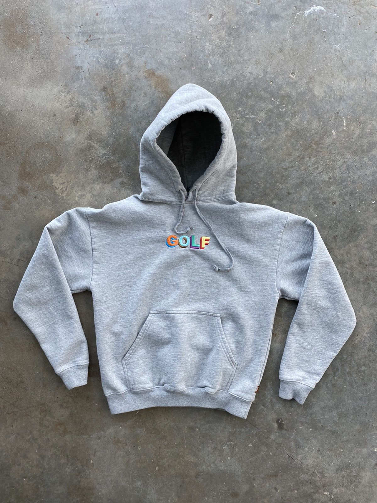 Golf 3d 2 tone logo hoodie hotsell