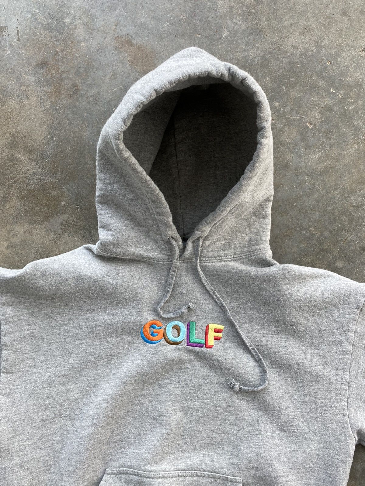 Golf Wang Golf Wang 3D Logo Block Letters Hoodie Grey Small S ❄️ Igor Size US S / EU 44-46 / 1 - 2 Thumbnail