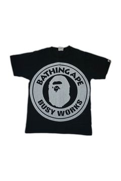 Bape Busy Works Tee | Grailed