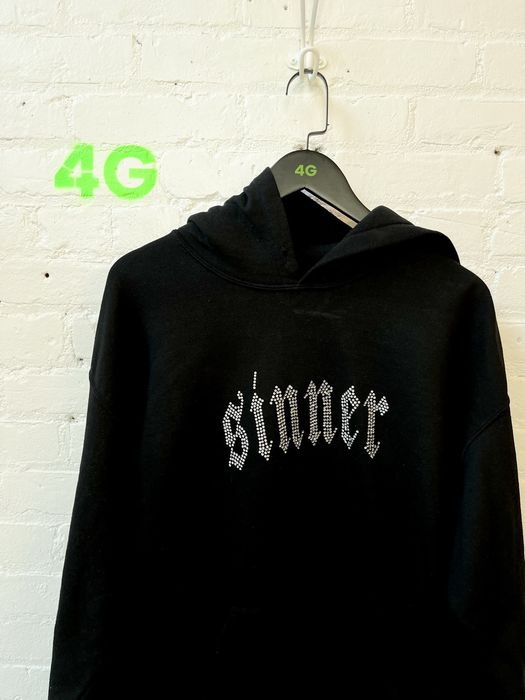 Sinner discount rhinestone hoodie