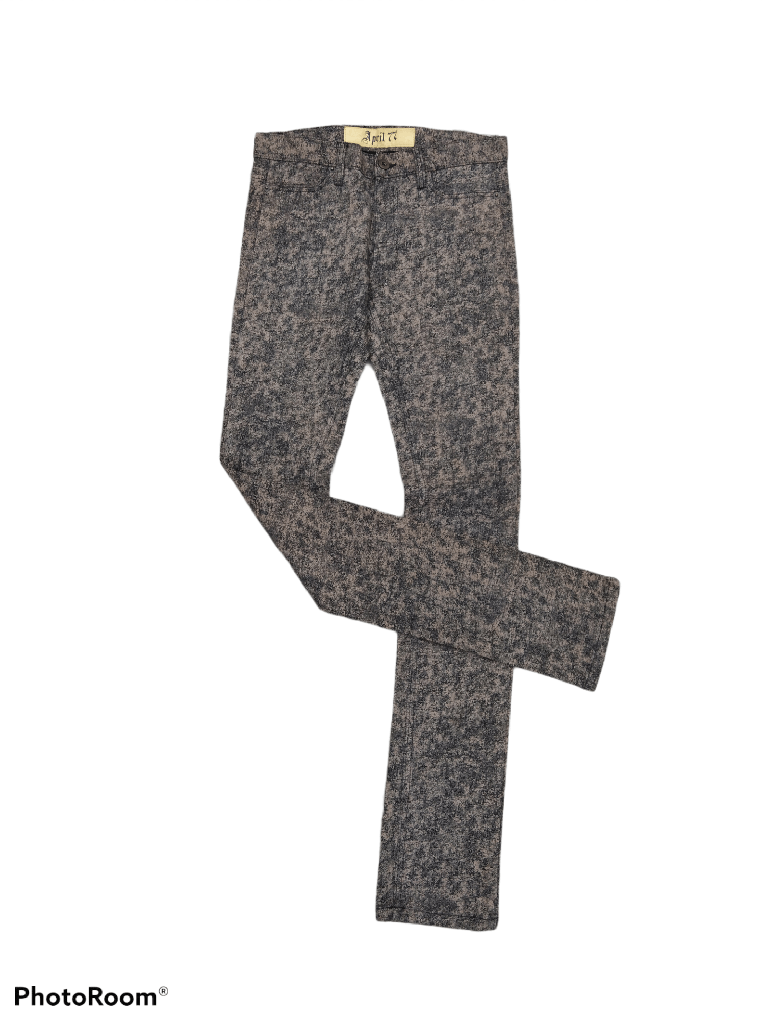 image of April 77 x Hysteric Glamour B4 Delete Aprill 77 Johnny Digital Print, Men's (Size 29)