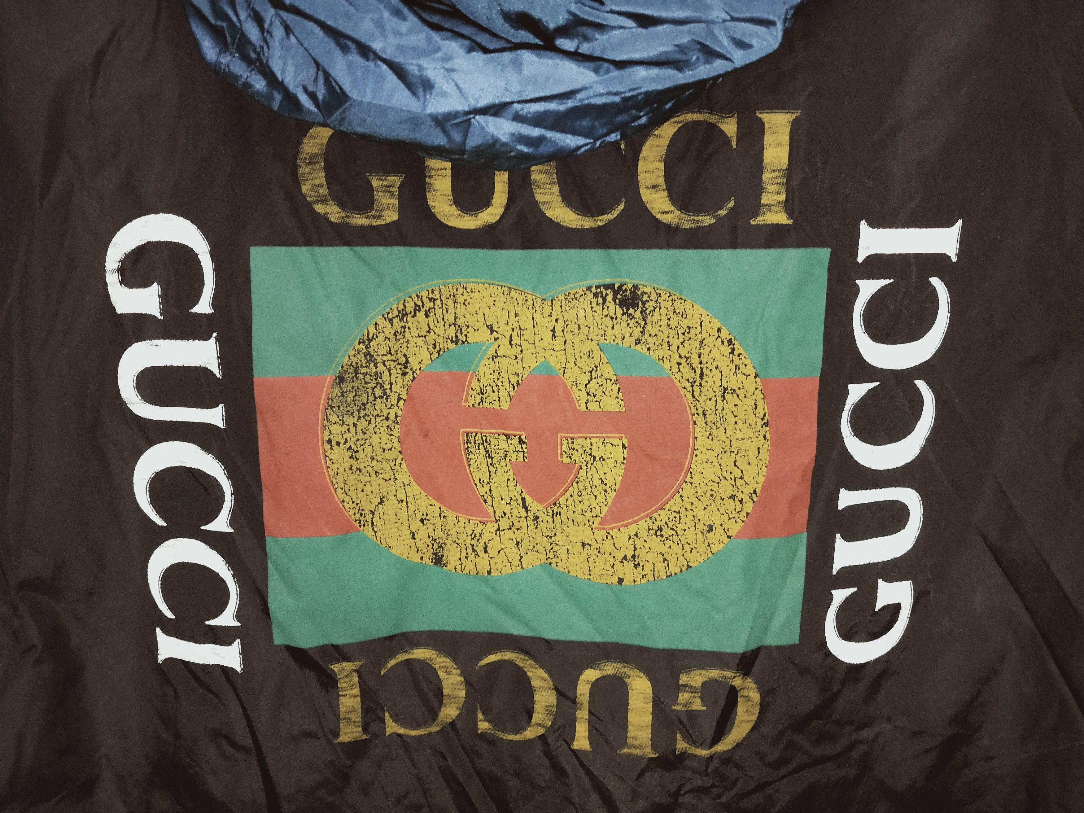 Gucci Classic Web Nylon Logo Jacket Size US M / EU 48-50 / 2 - 2 Thumbnail